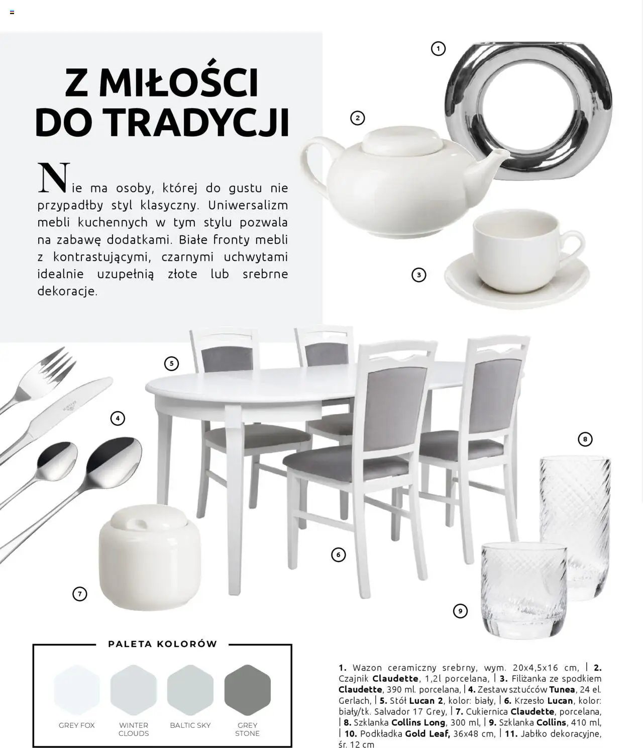 Black Red White Gazetka - Kuchni na wymiar 