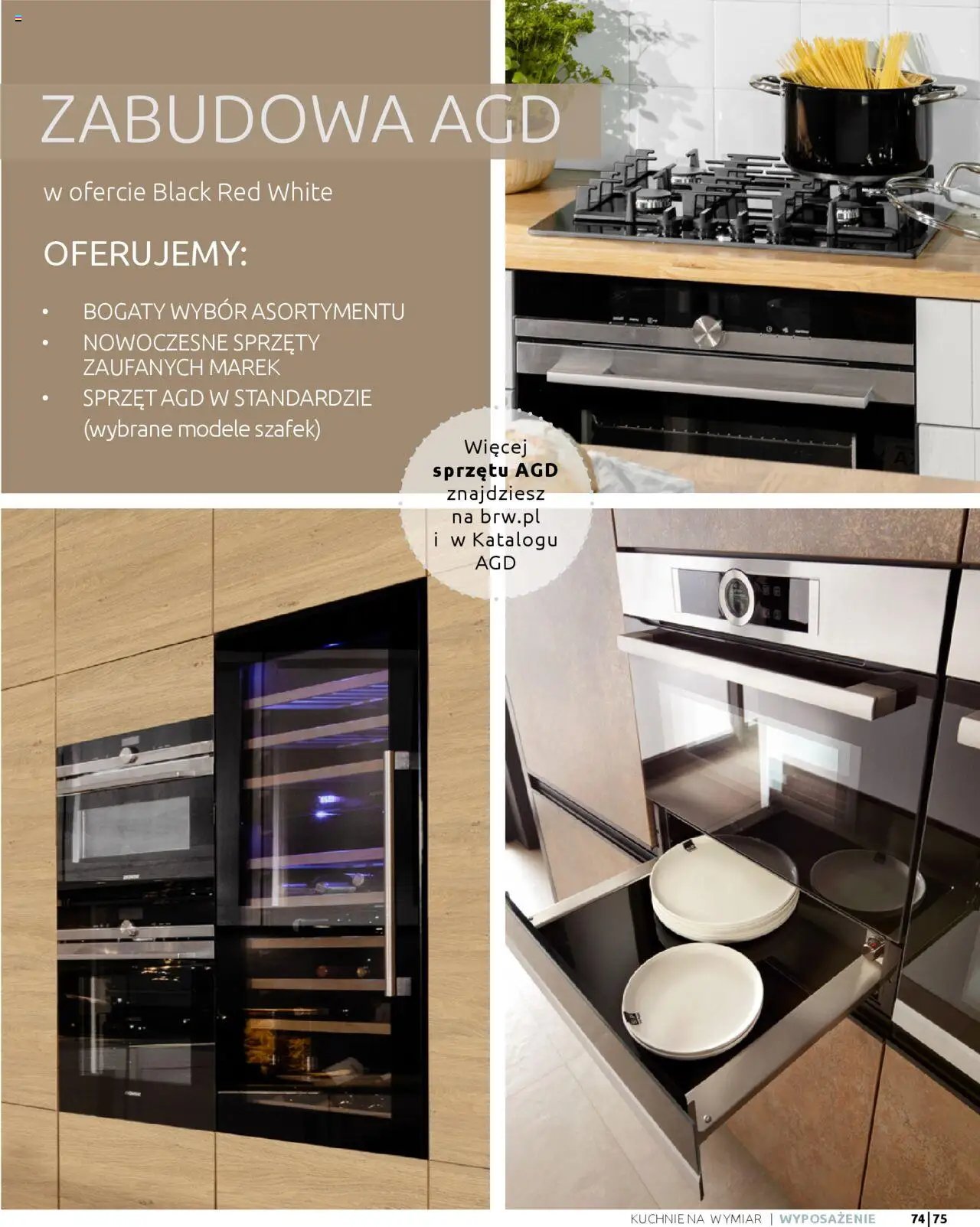 Black Red White Gazetka - Kuchni na wymiar 