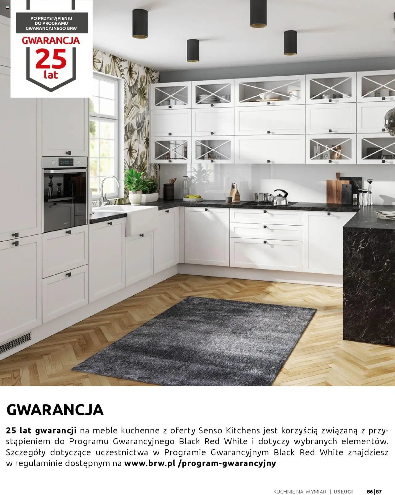 Black Red White Gazetka - Kuchni na wymiar 