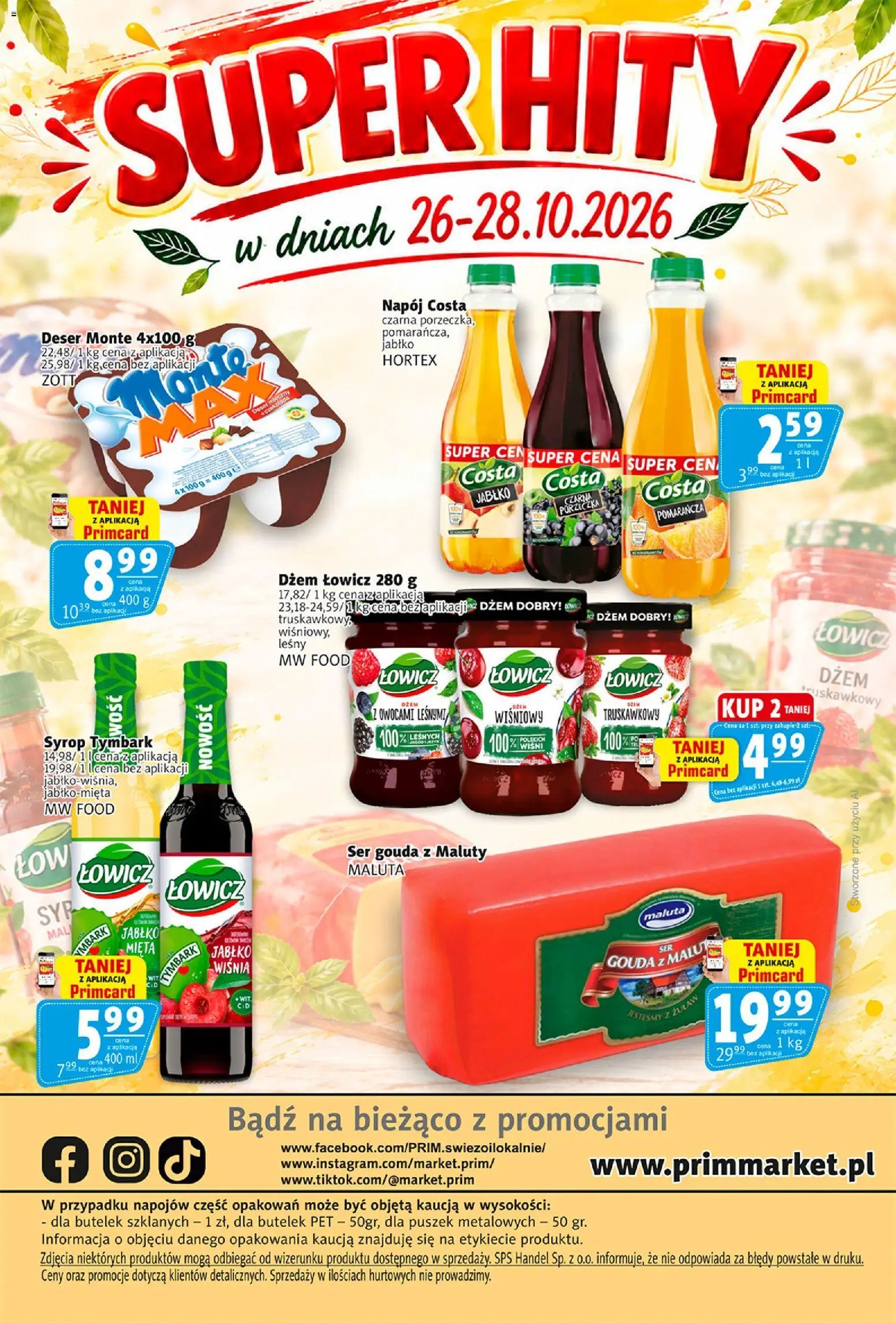 Prim Market gazetka