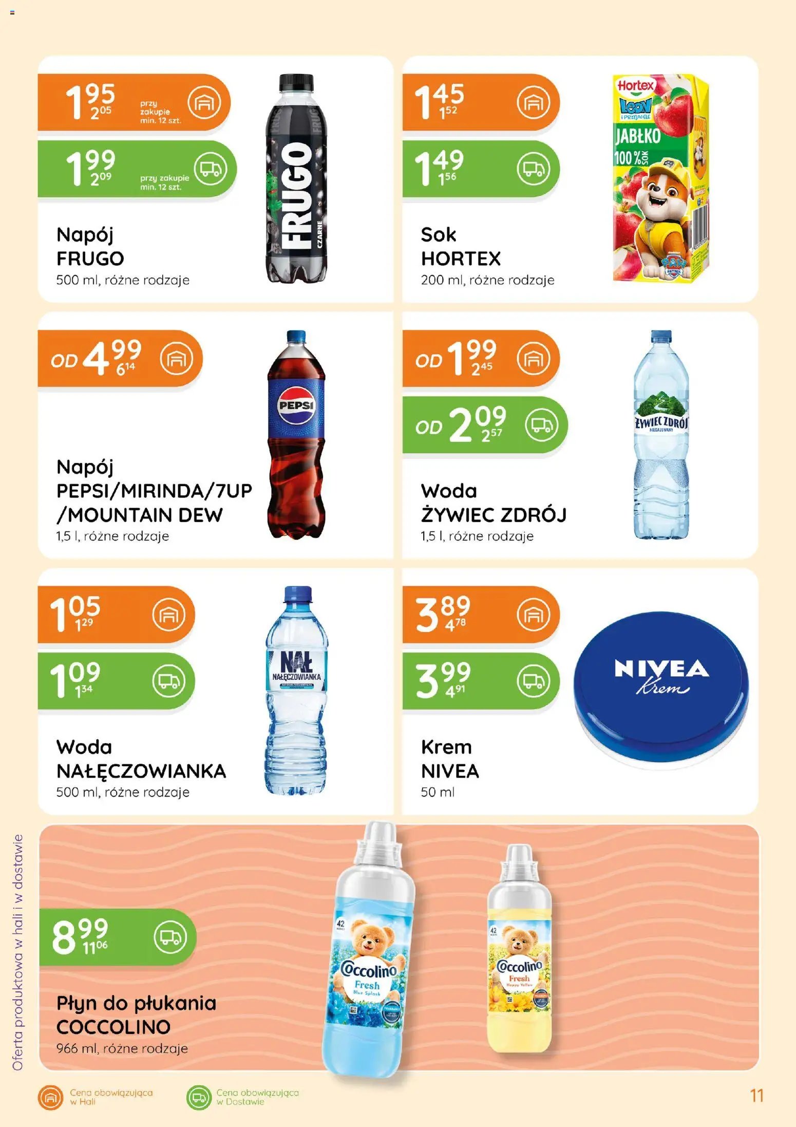 Eurocash gazetka - Ofensywa Spożywcza