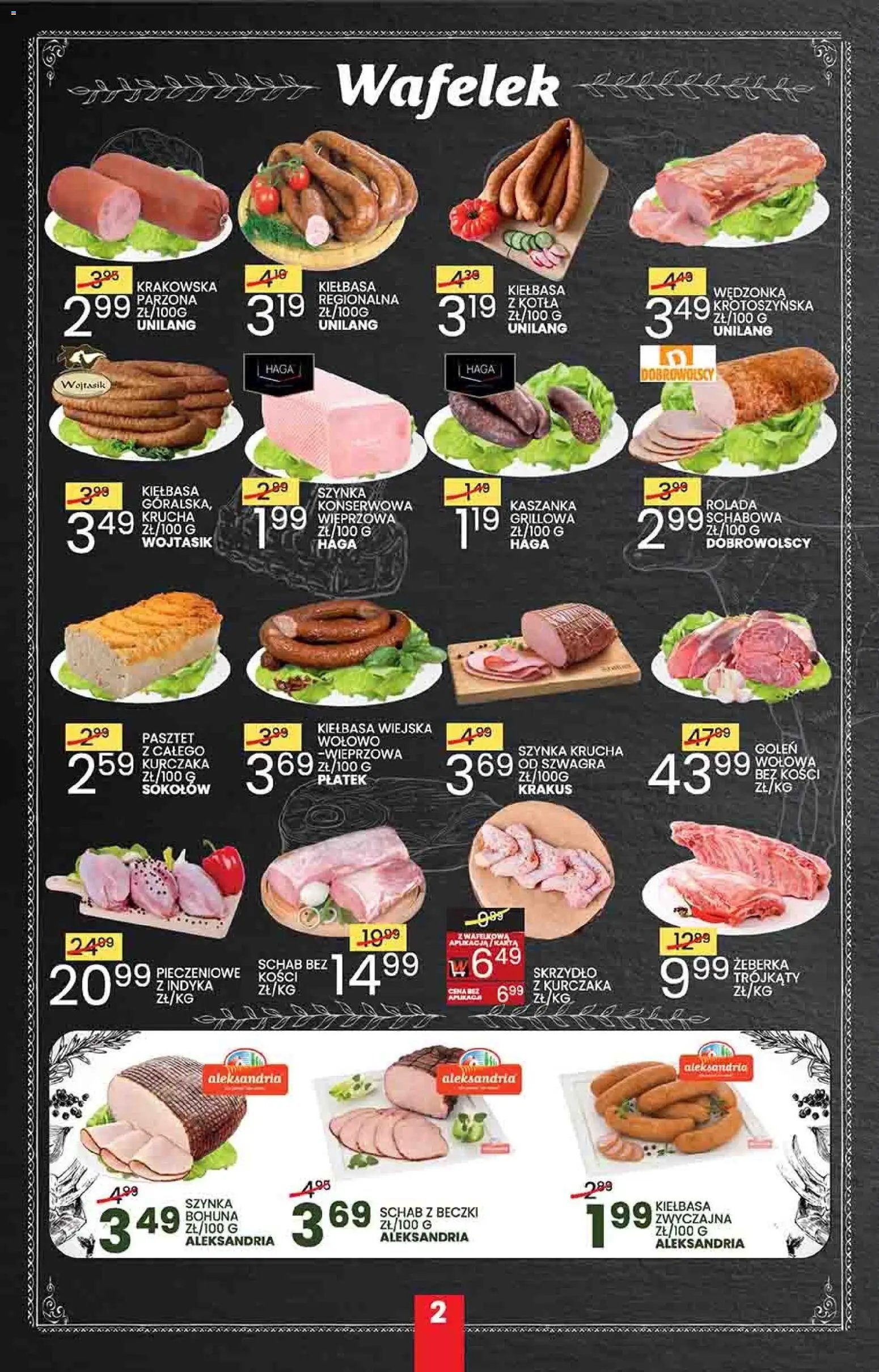 Wafelek gazetka