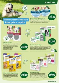 Maxi Zoo Gazetka - Foresto (2025-04-01 - 2026-04-30)