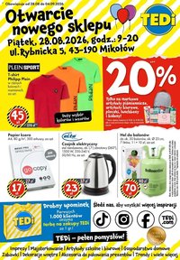 TEDi gazetka - Mikołów