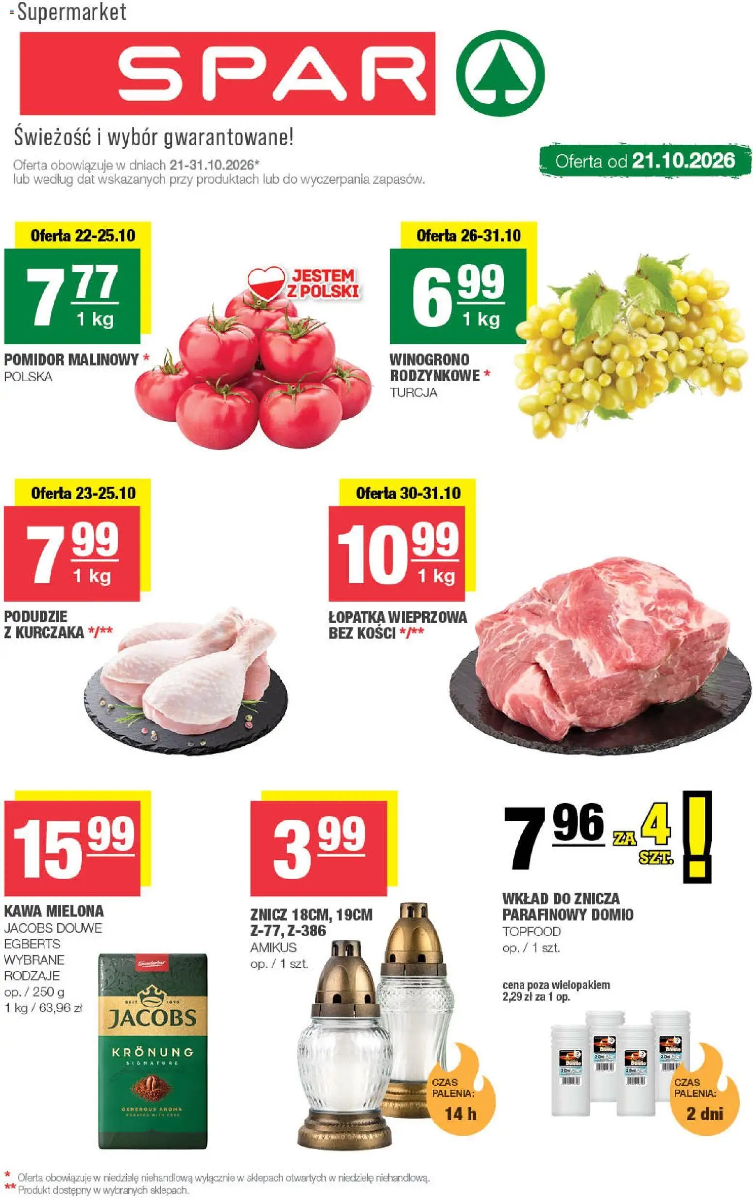 Spar gazetka