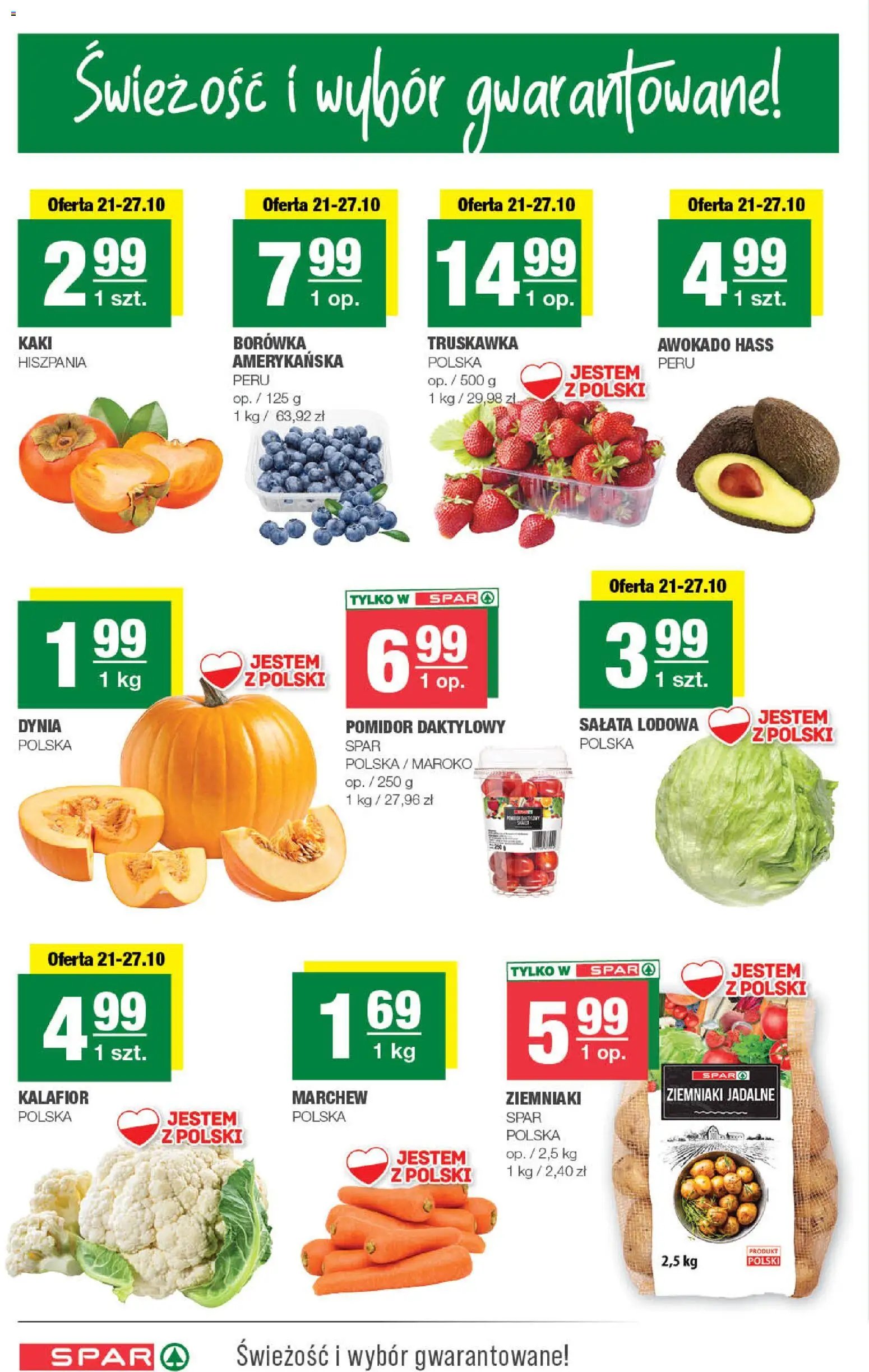 Spar gazetka
