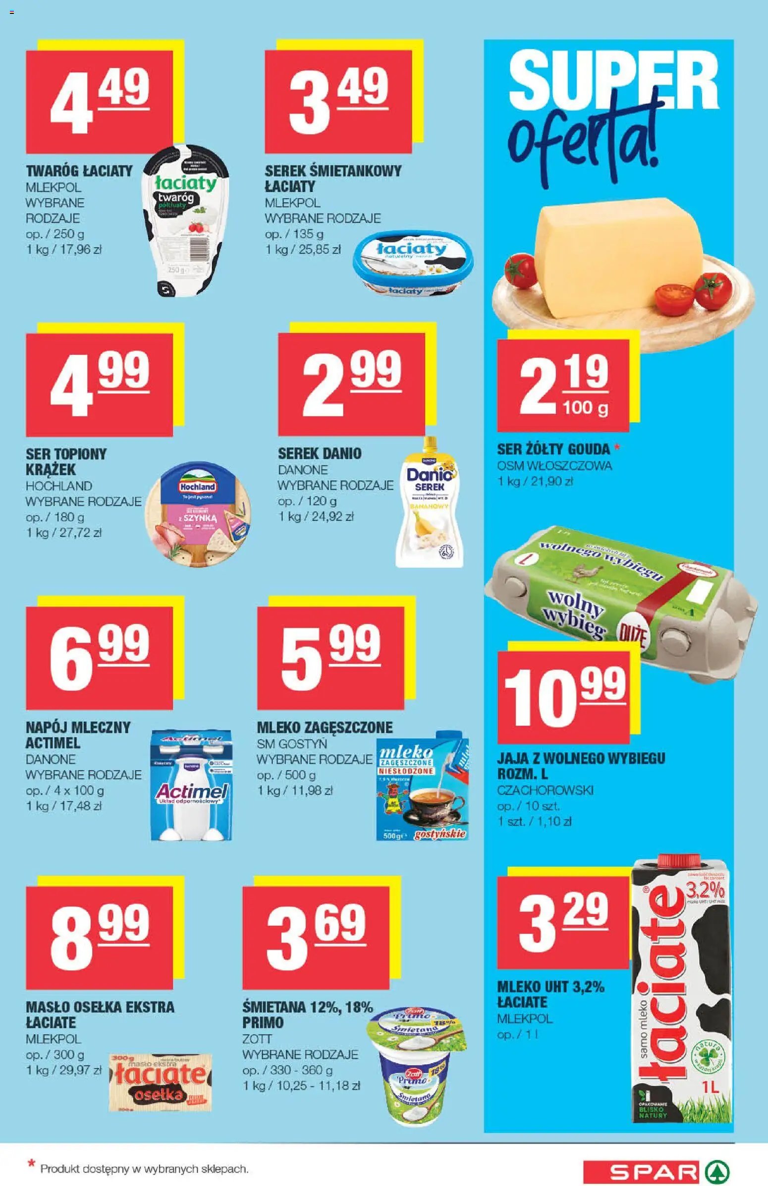Spar gazetka