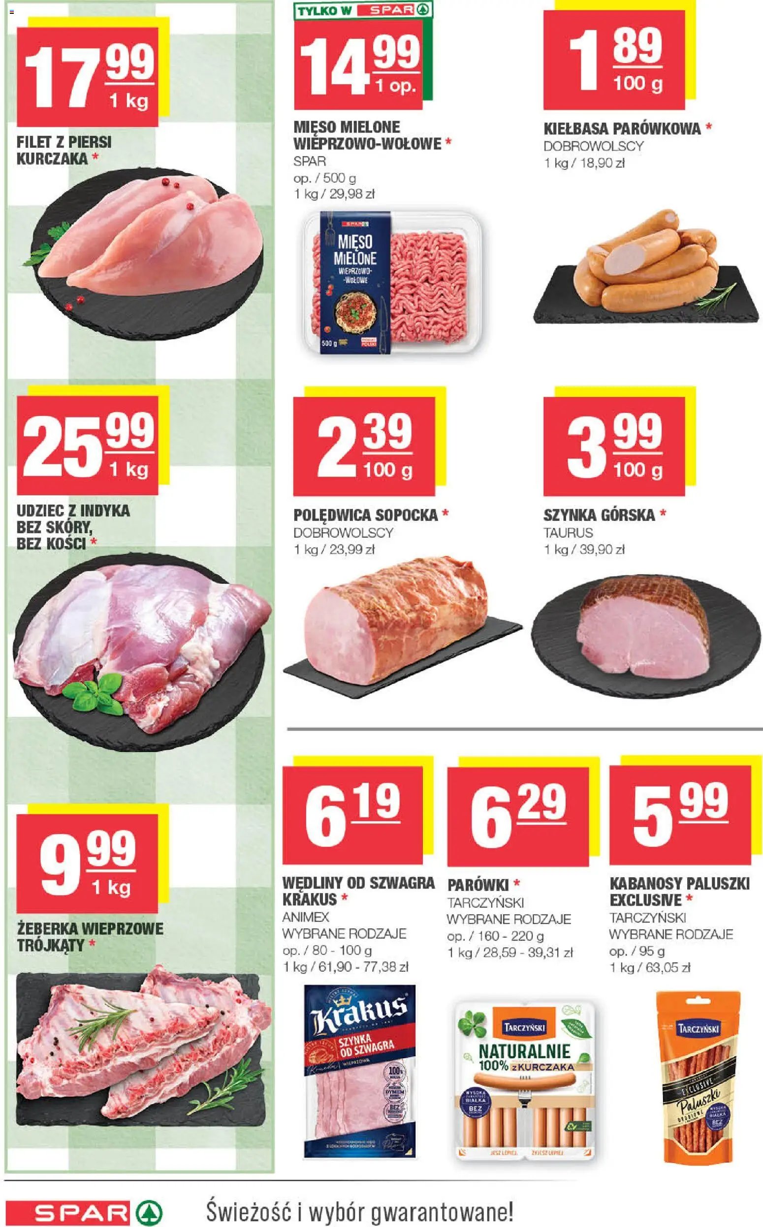 Spar gazetka