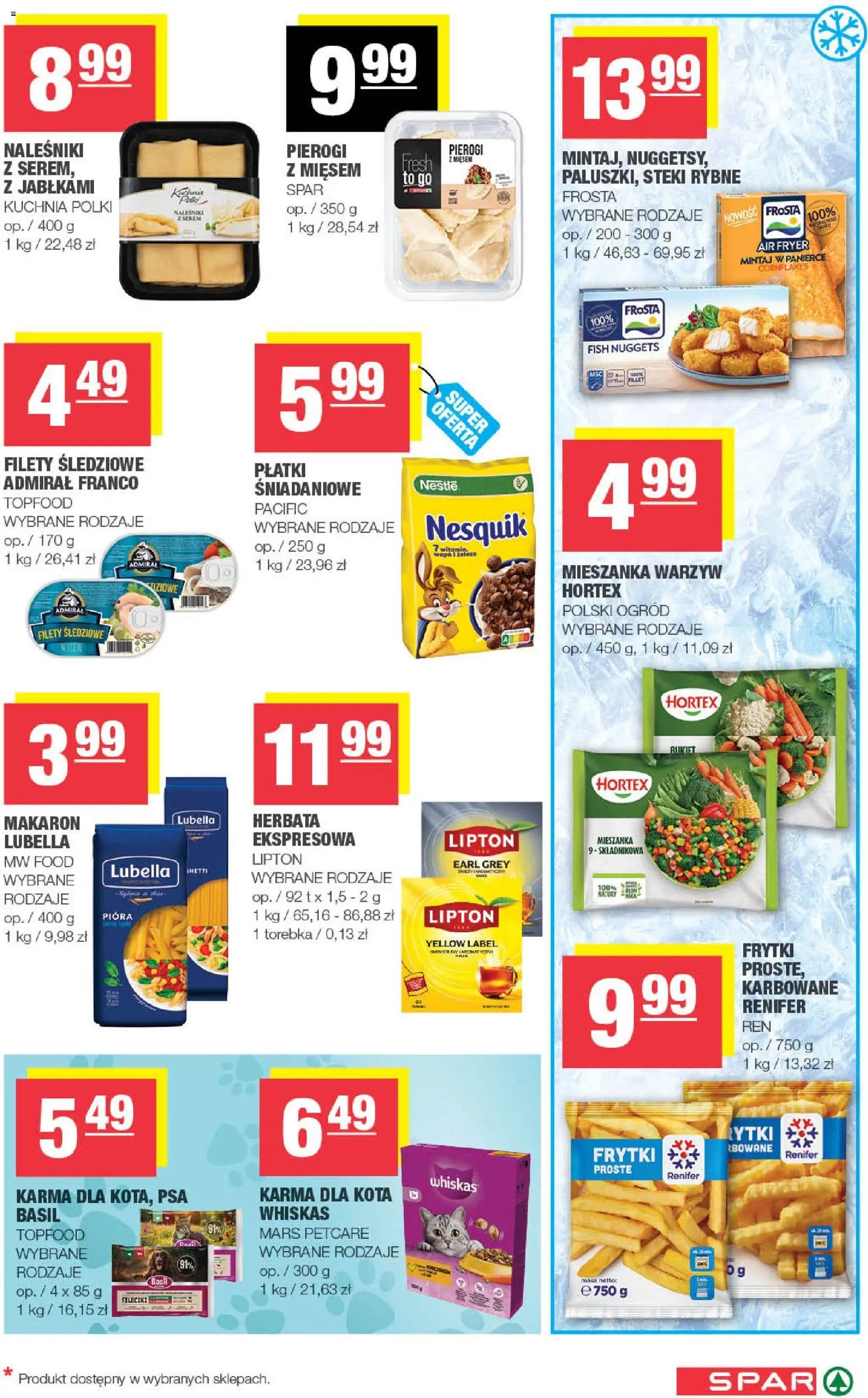 Spar gazetka
