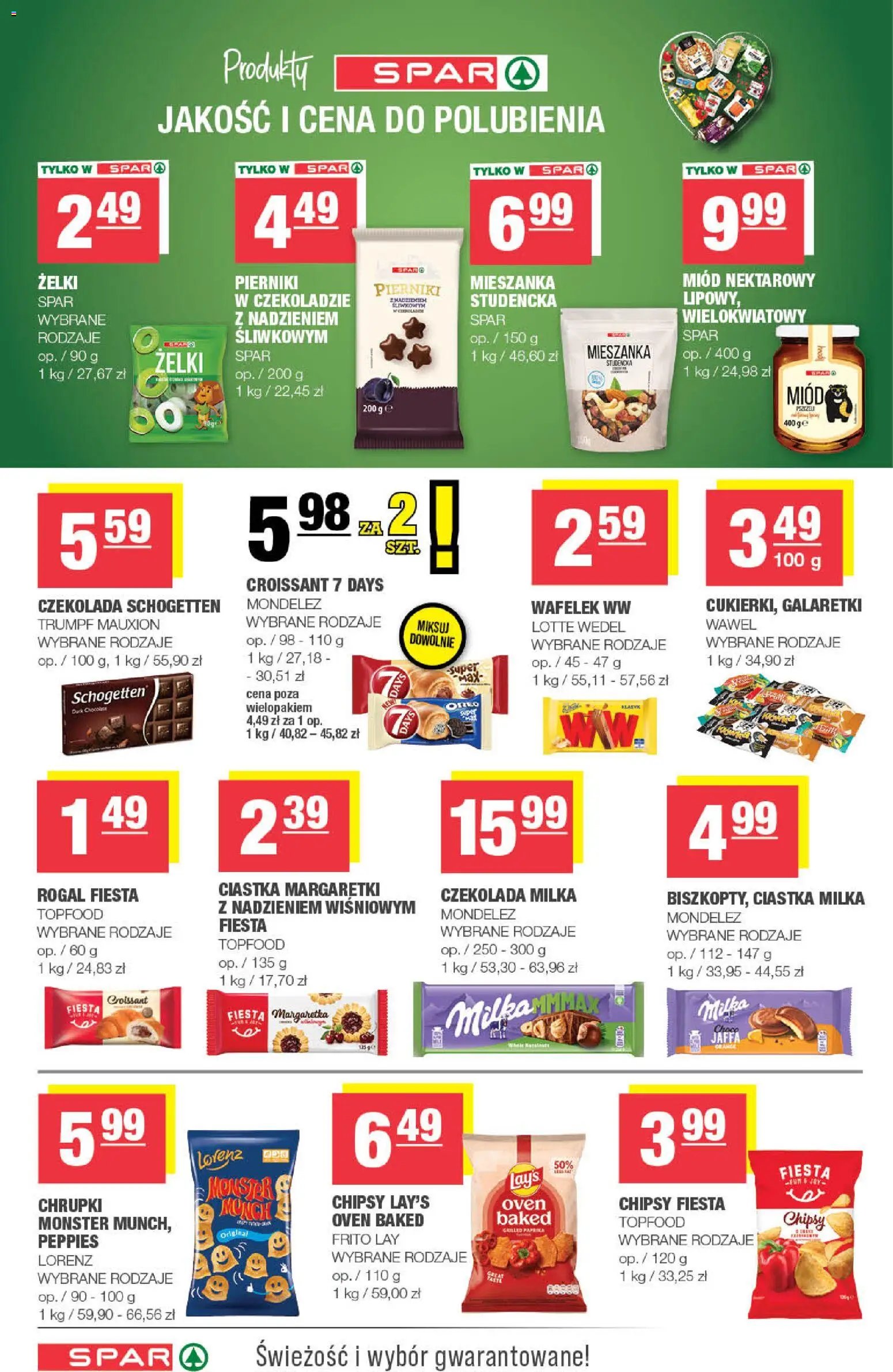 Spar gazetka