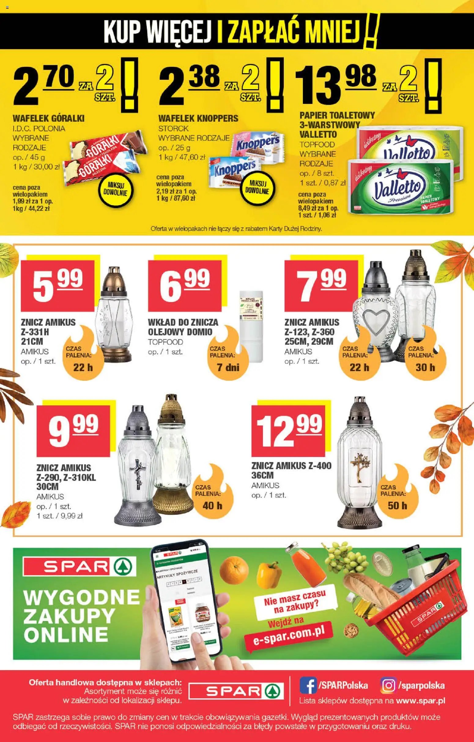 Spar gazetka
