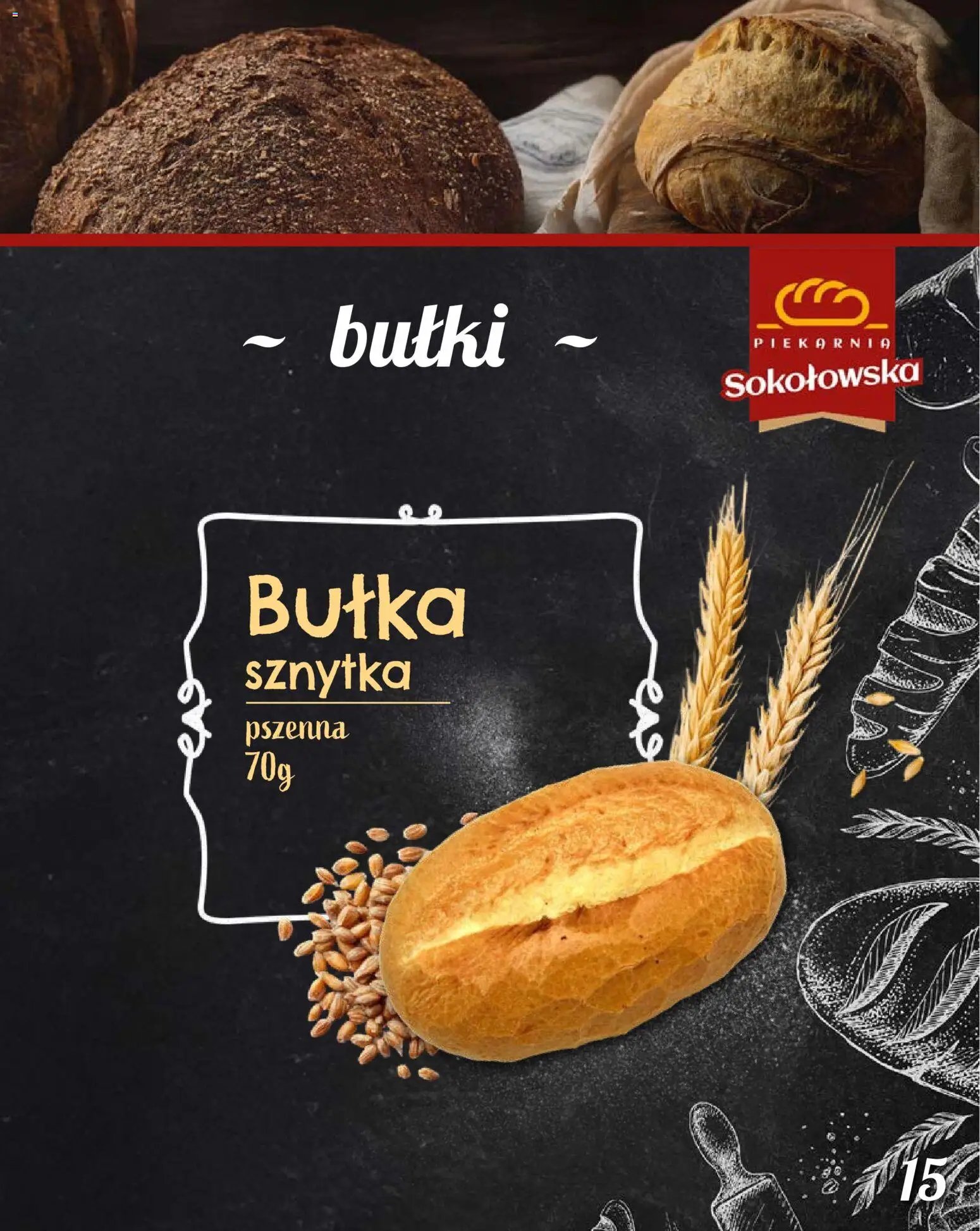 Topaz Gazetka - Piekarnia Sokołowska