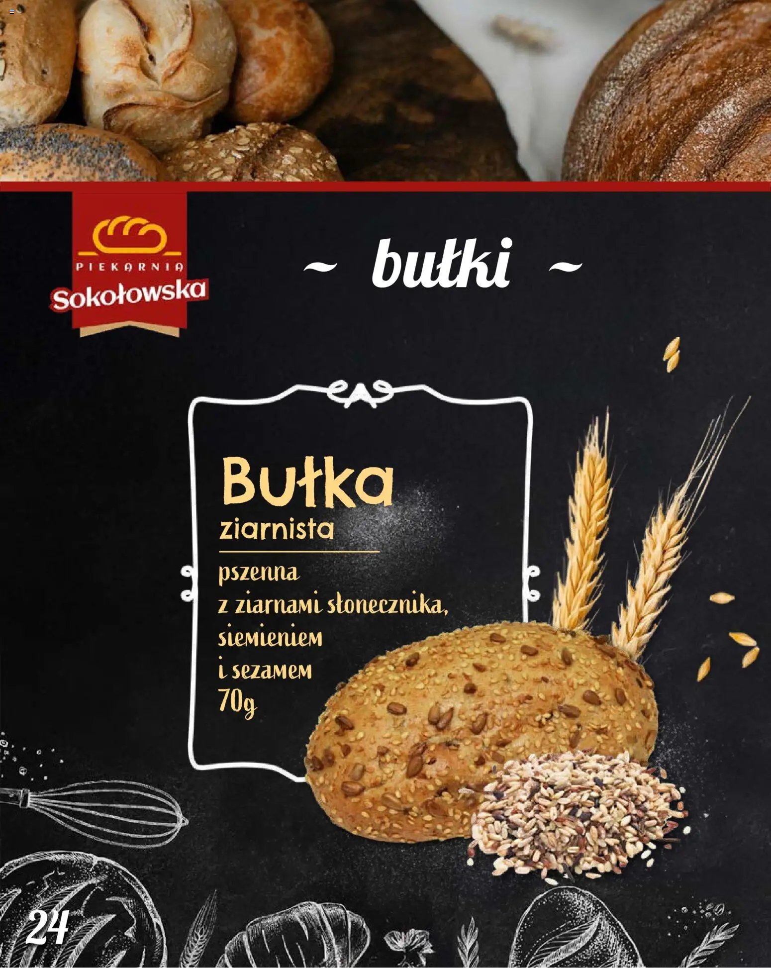 Topaz Gazetka - Piekarnia Sokołowska