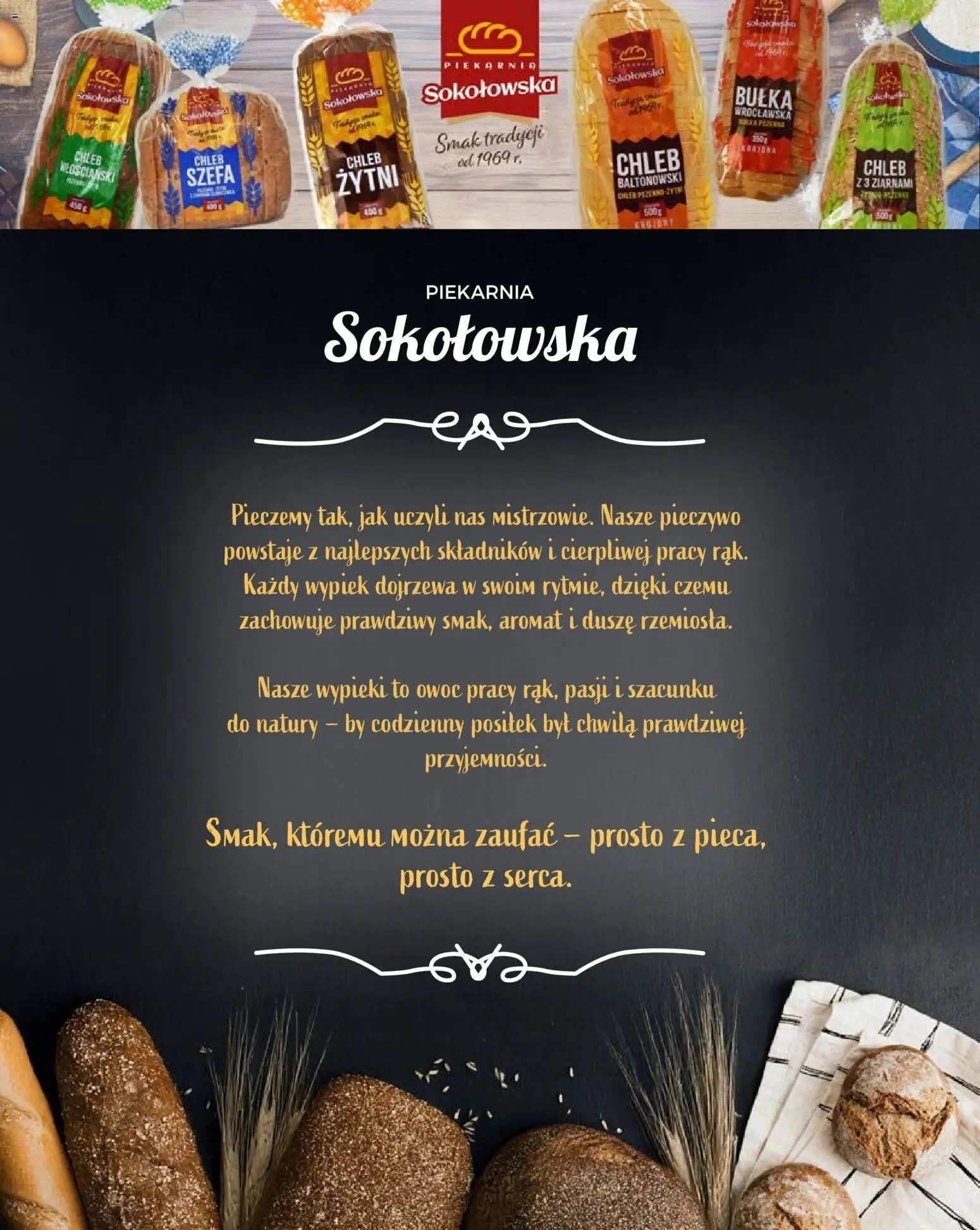 Topaz Gazetka - Piekarnia Sokołowska