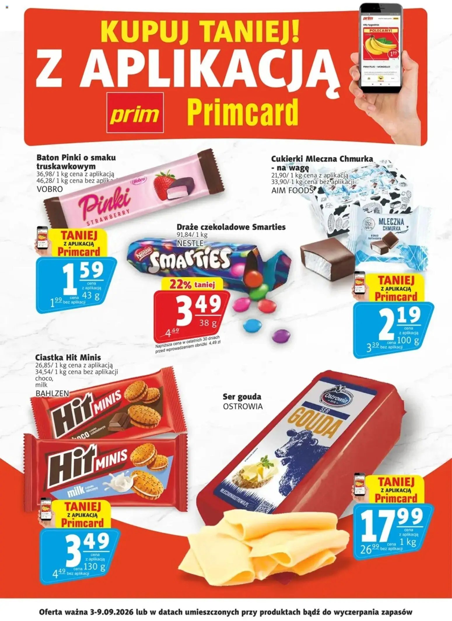 Prim Market promocje - Primcard