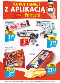 Prim Market promocje - Primcard