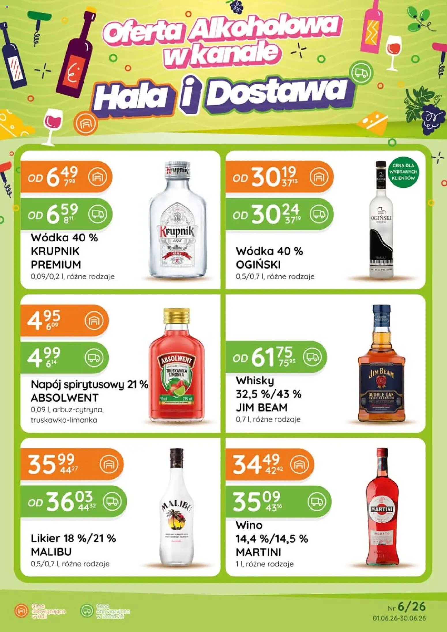 Eurocash gazetka - Katalog Alkoholowy