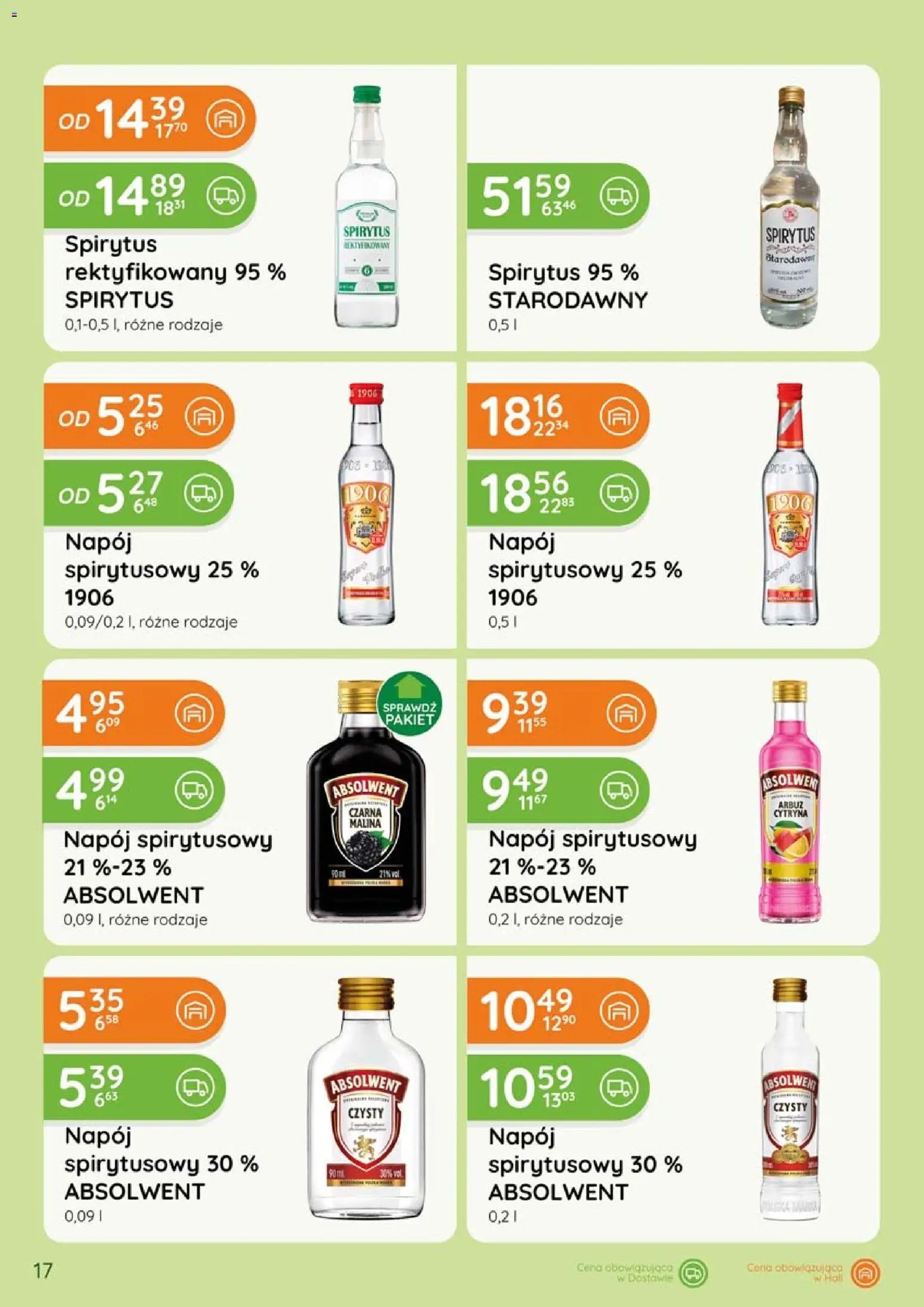 Eurocash gazetka - Katalog Alkoholowy