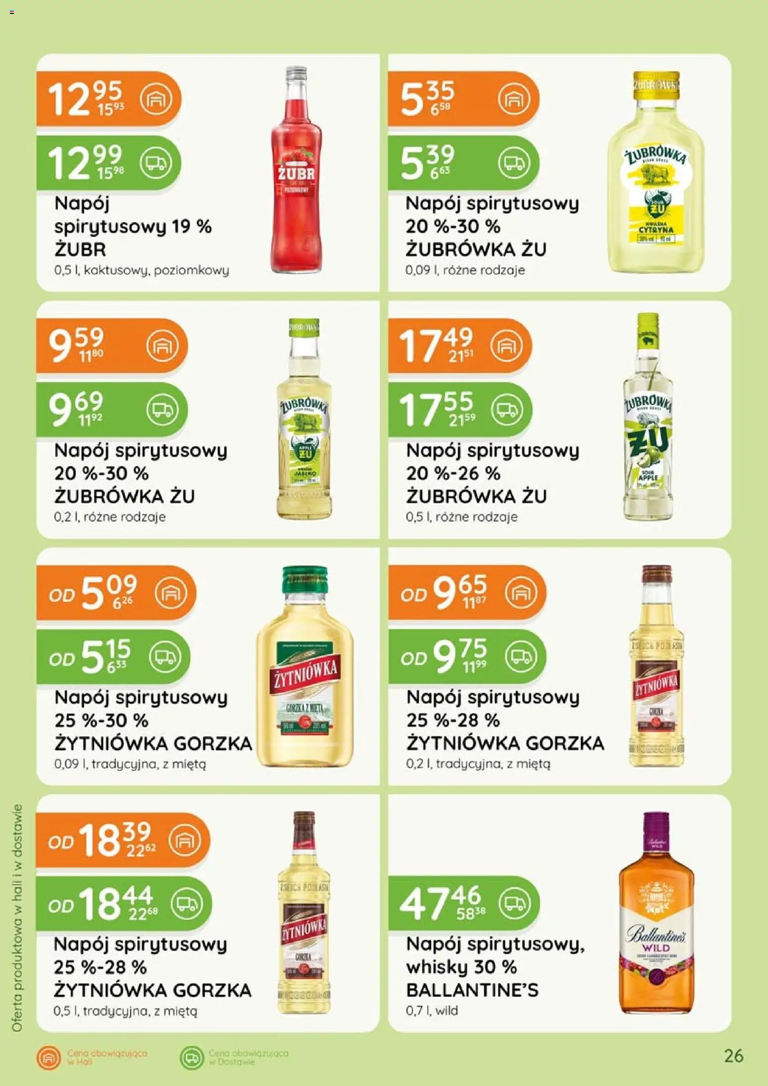 Eurocash gazetka - Katalog Alkoholowy