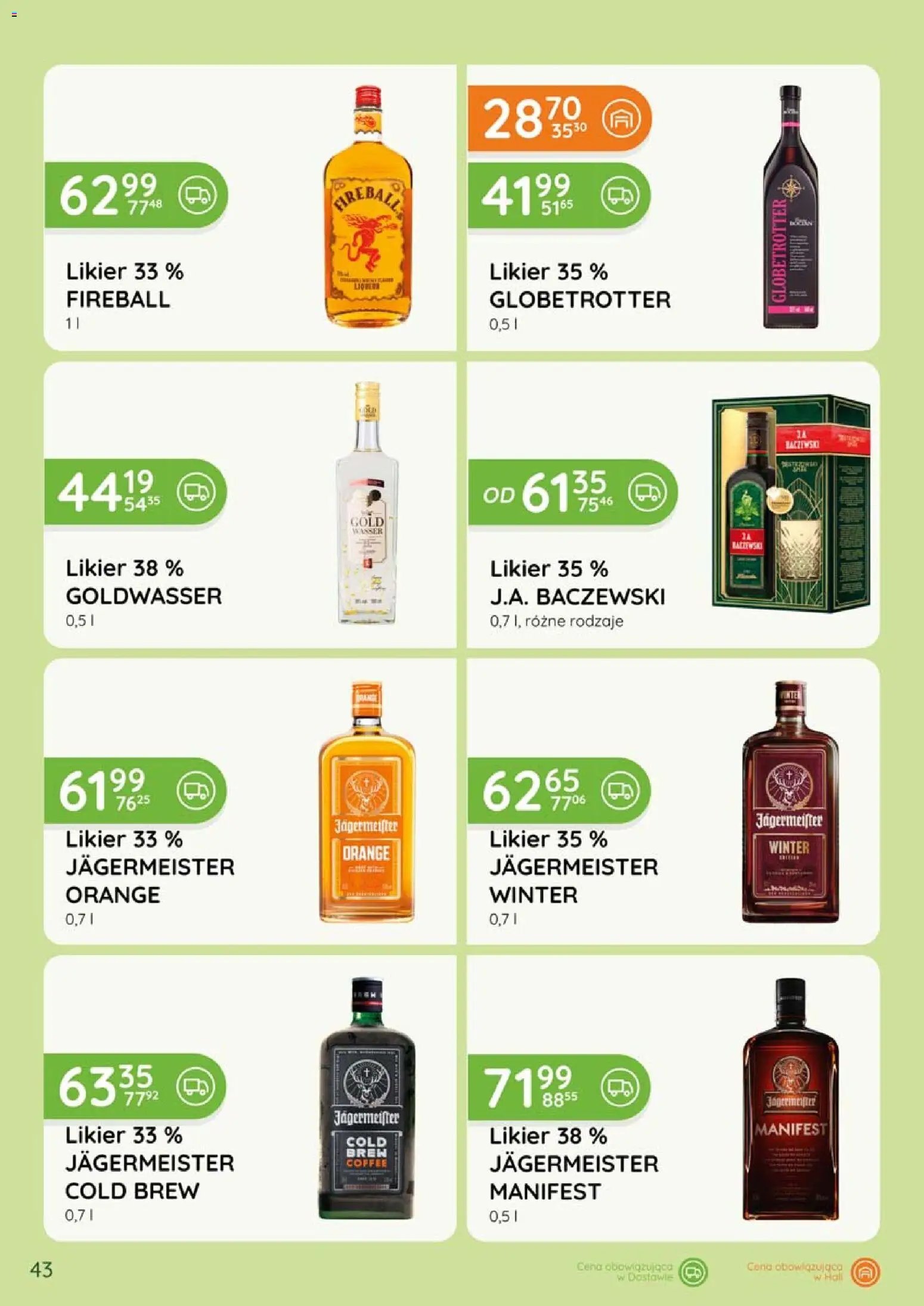 Eurocash gazetka - Katalog Alkoholowy