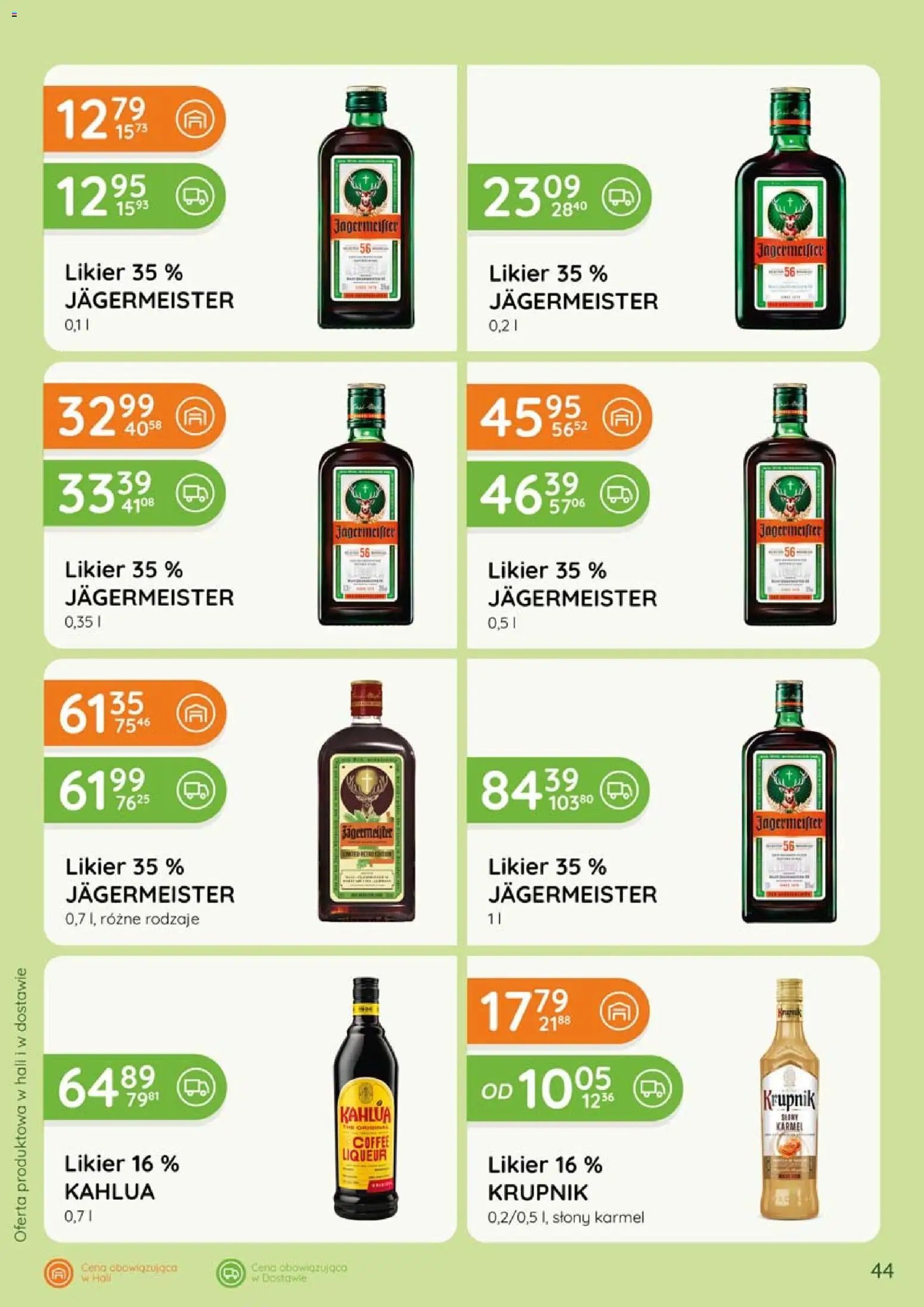 Eurocash gazetka - Katalog Alkoholowy
