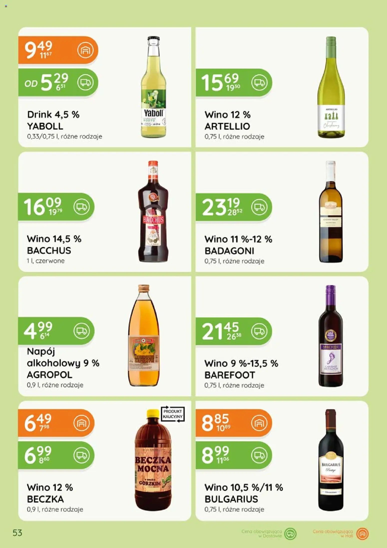 Eurocash gazetka - Katalog Alkoholowy