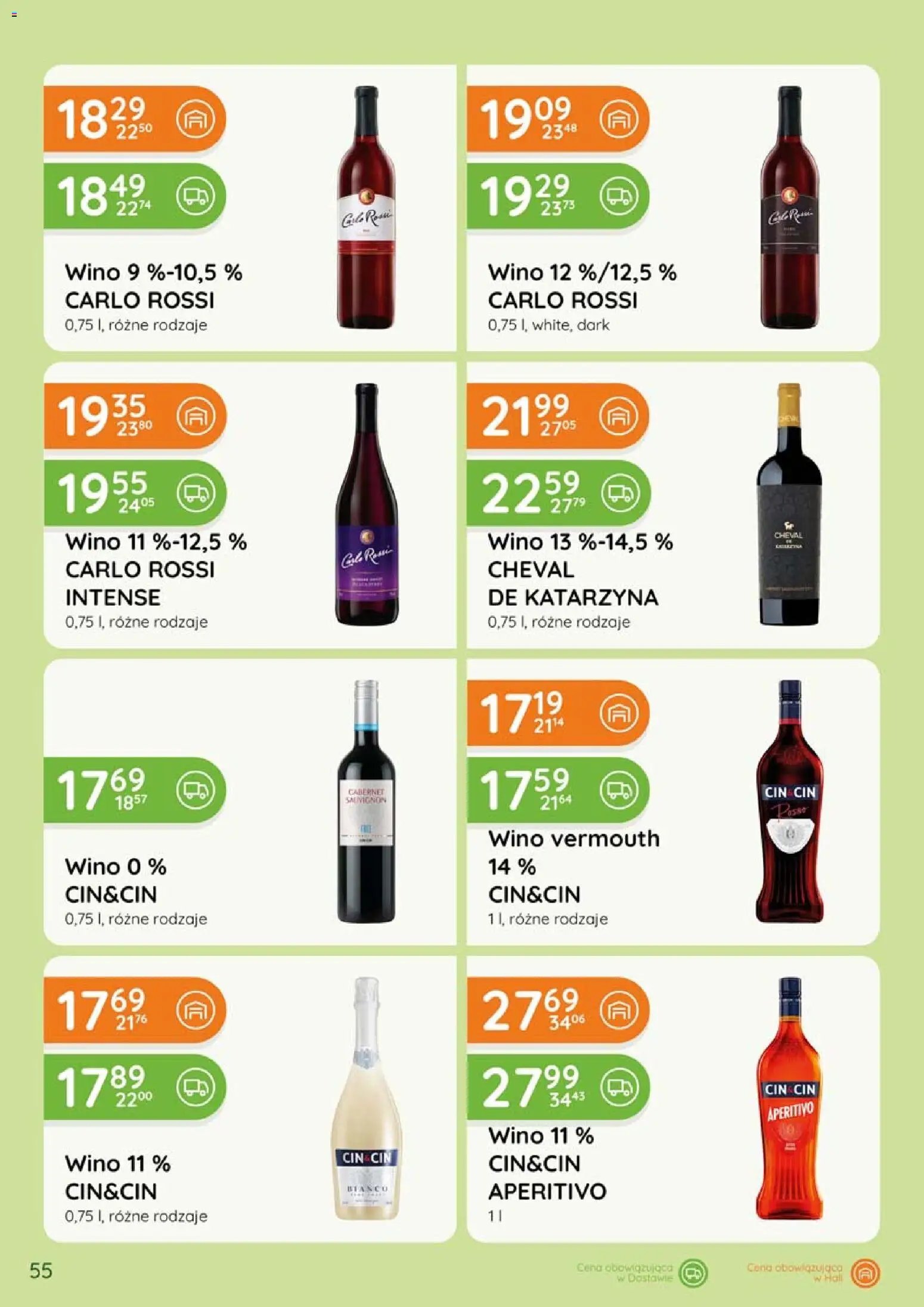Eurocash gazetka - Katalog Alkoholowy
