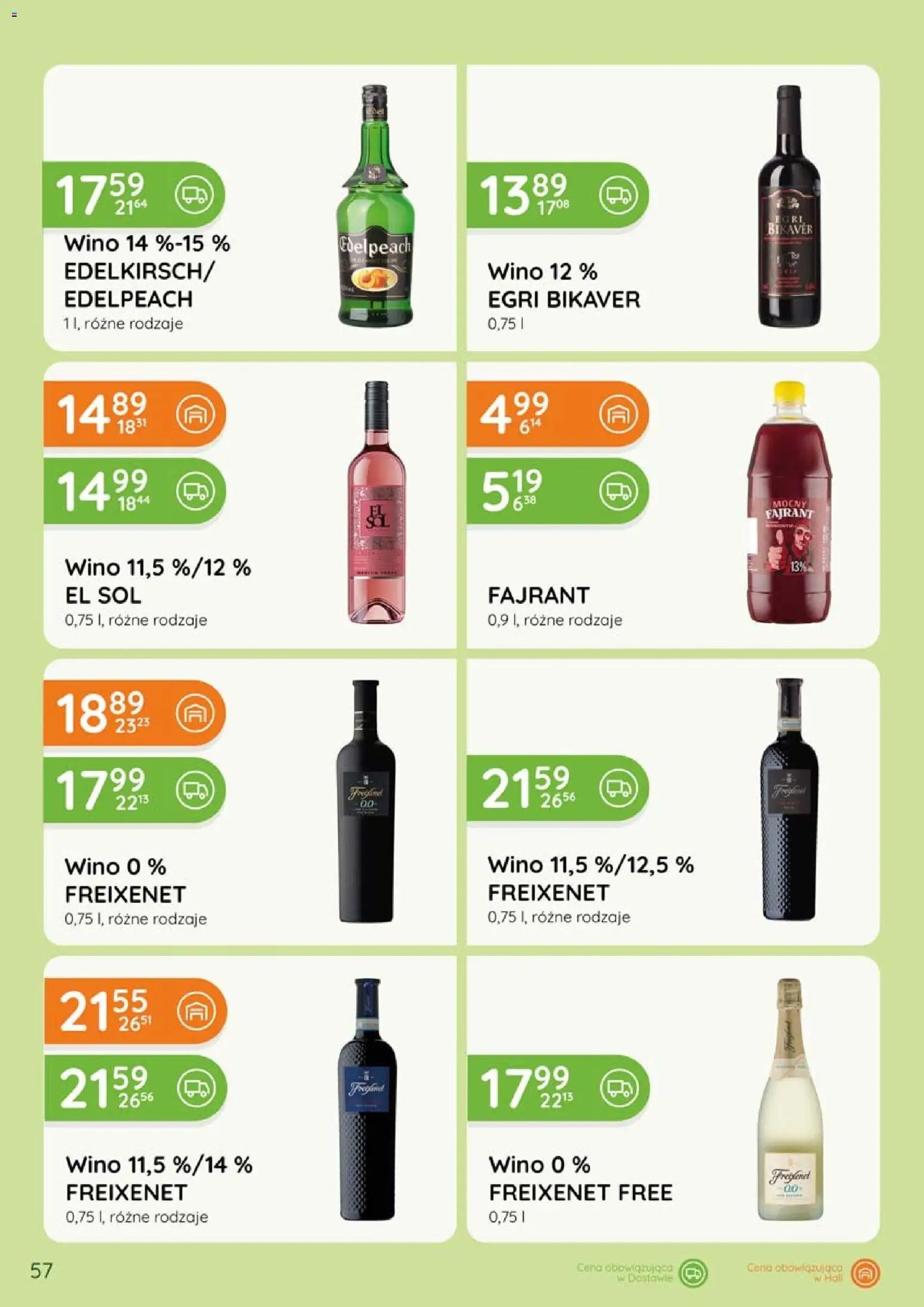 Eurocash gazetka - Katalog Alkoholowy