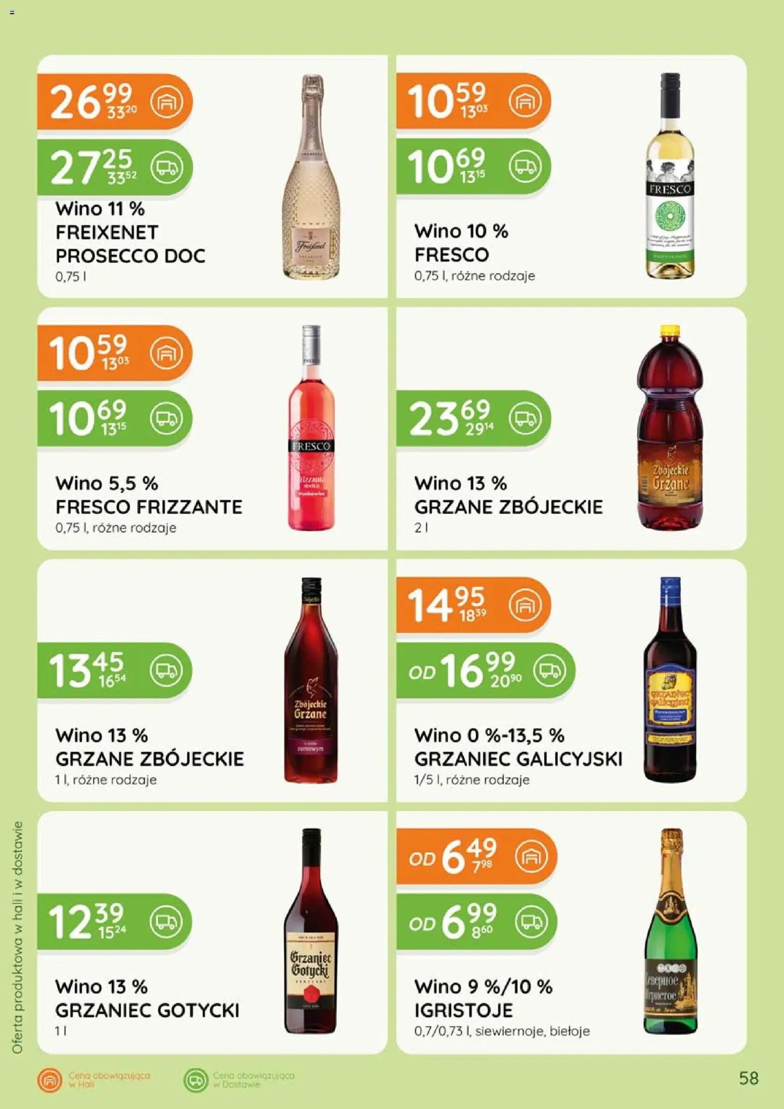 Eurocash gazetka - Katalog Alkoholowy