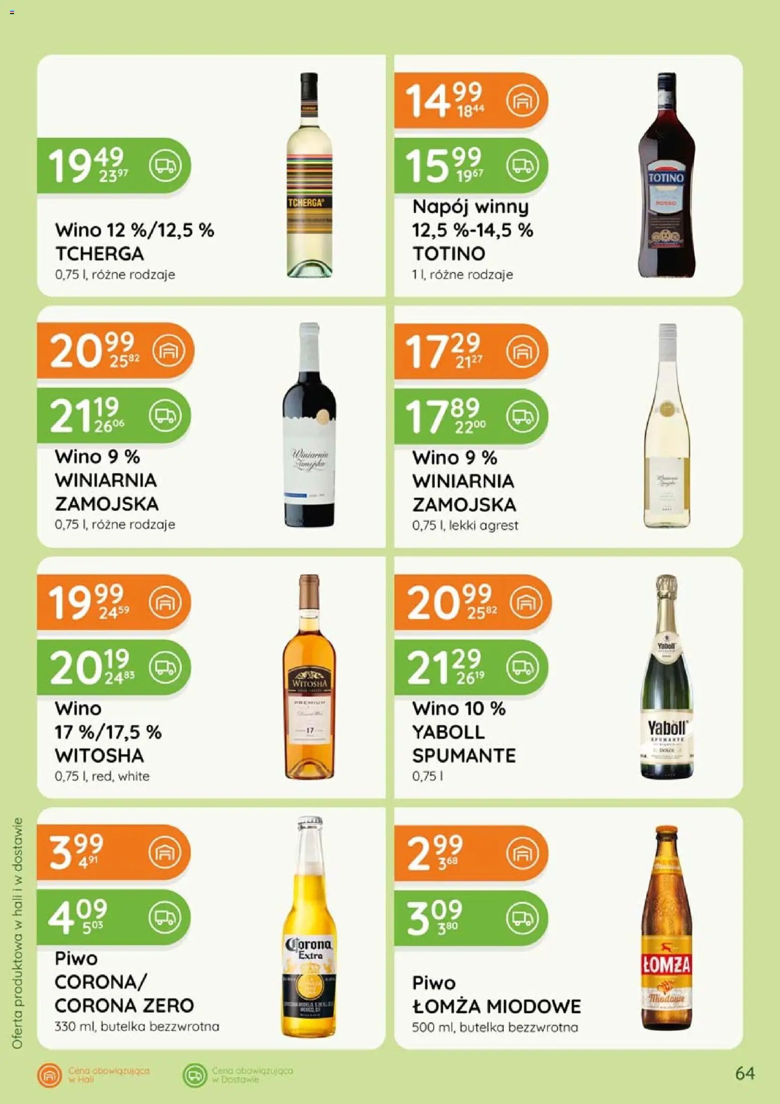 Eurocash gazetka - Katalog Alkoholowy