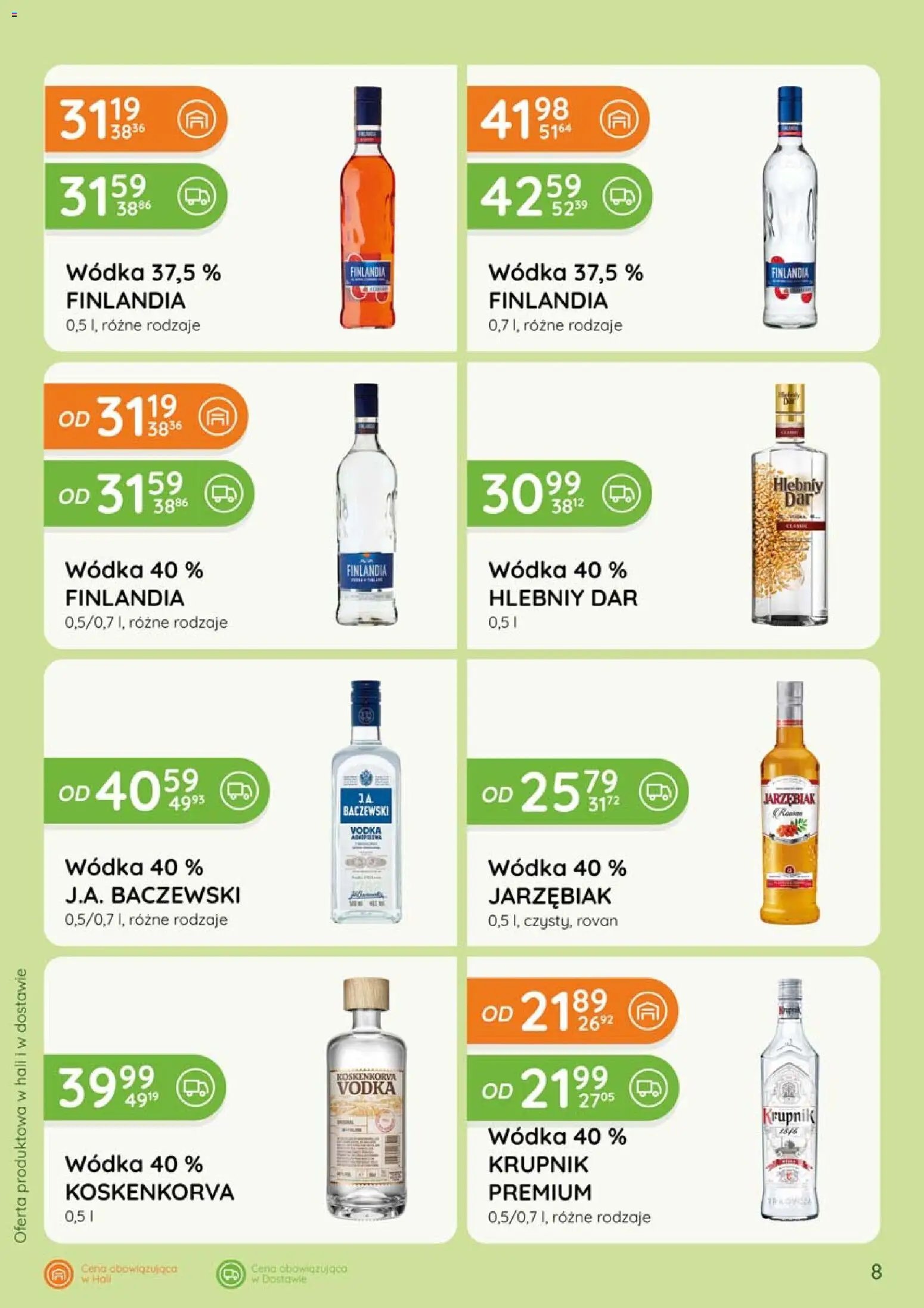 Eurocash gazetka - Katalog Alkoholowy