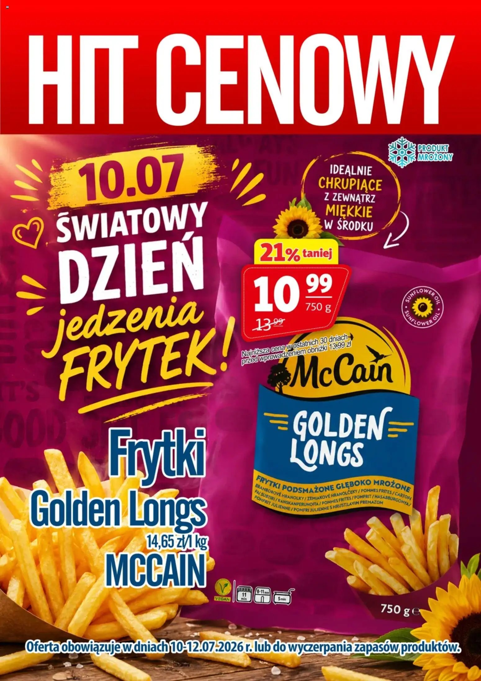 Prim Market promocja - Frytki Mccain