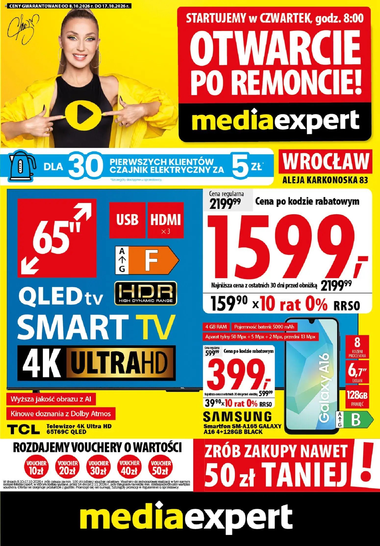 Mediaexpert promocje - Wielkie otwarcie Wrocław