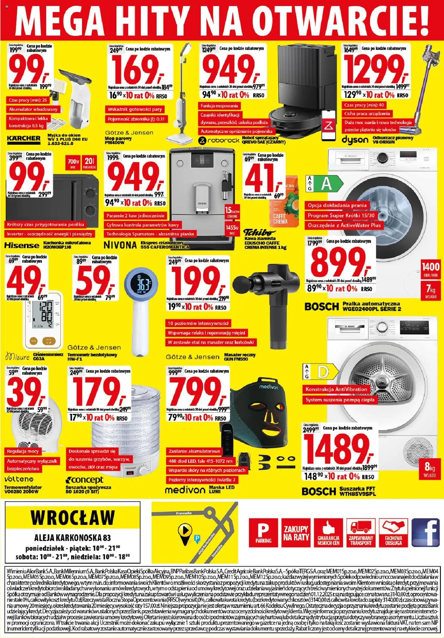 Mediaexpert promocje - Wielkie otwarcie Wrocław