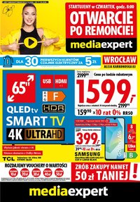 Mediaexpert promocje - Wielkie otwarcie Wrocław