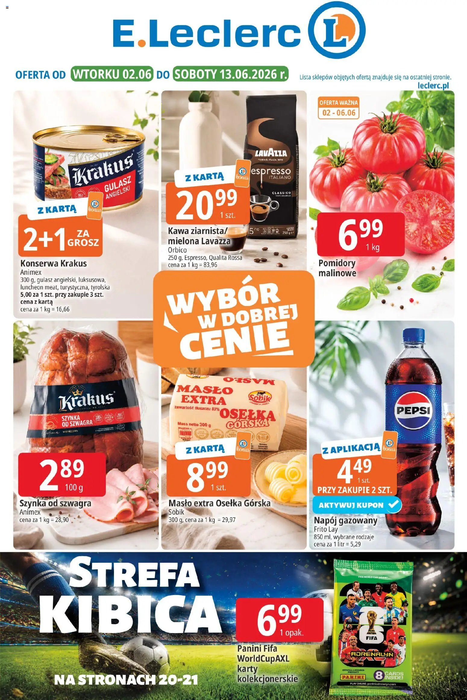 E.Leclerc gazetka - Zielona Góra