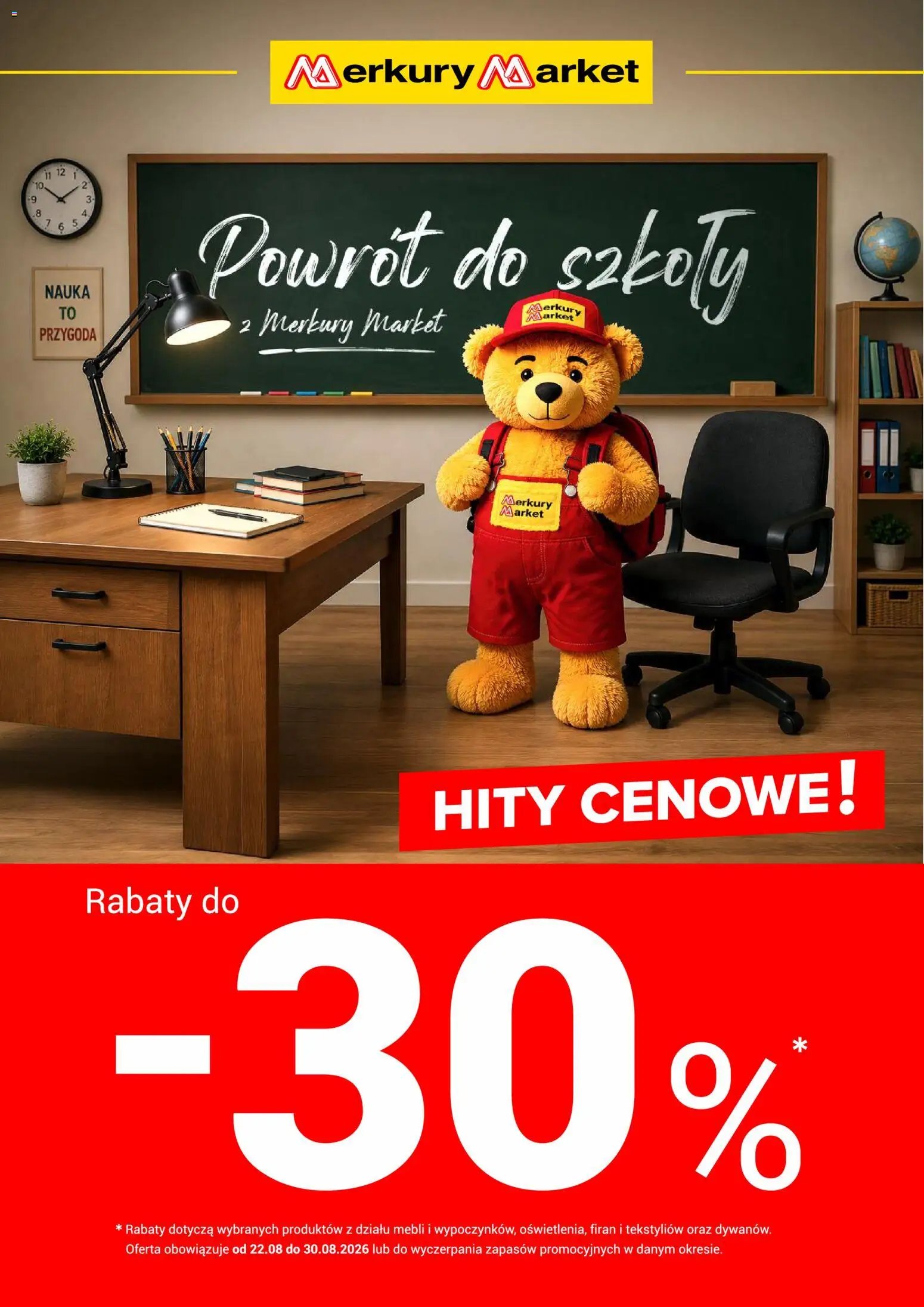 Merkury Market gazetka - Powrót do szkoły