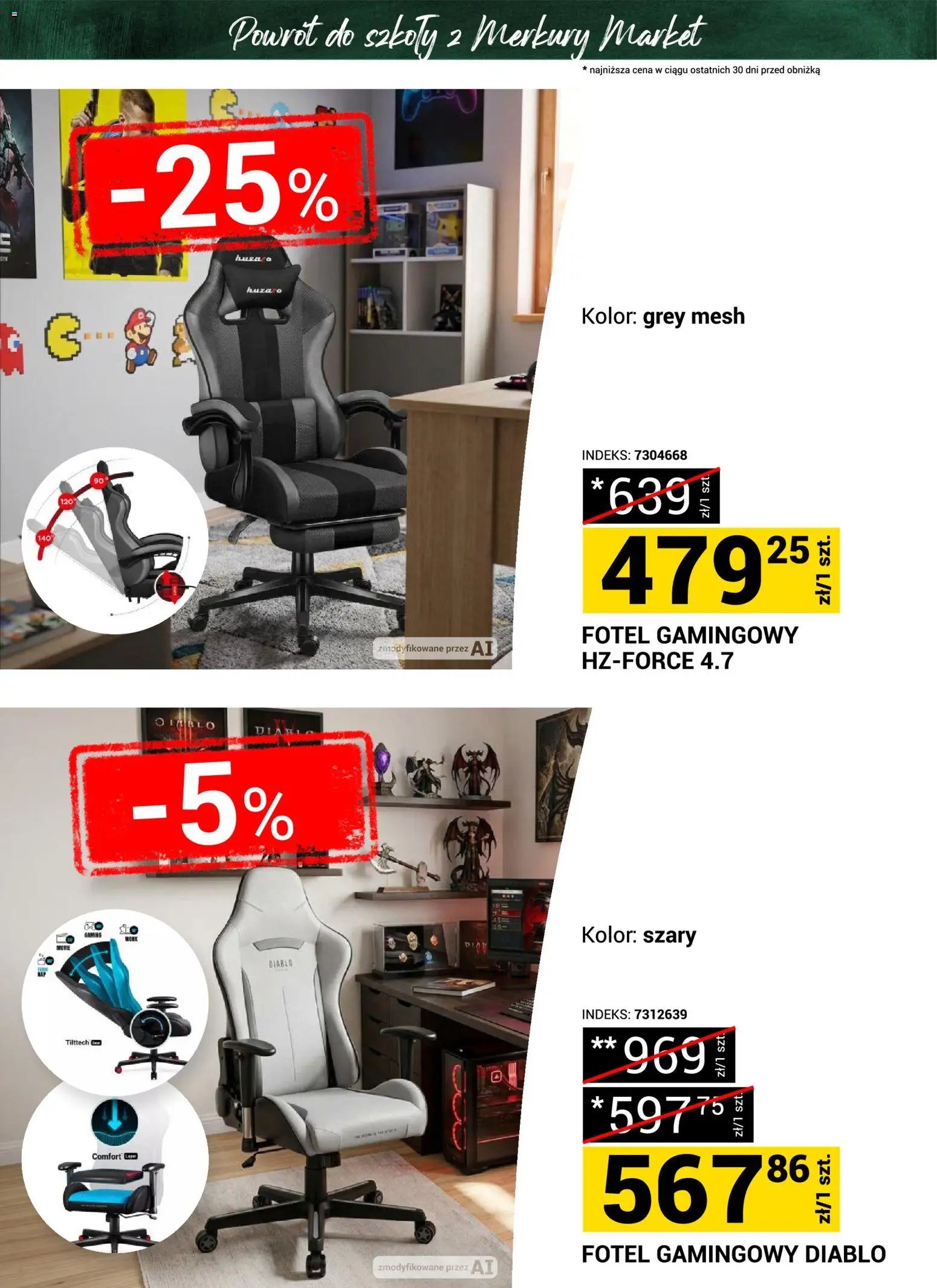Merkury Market gazetka - Powrót do szkoły