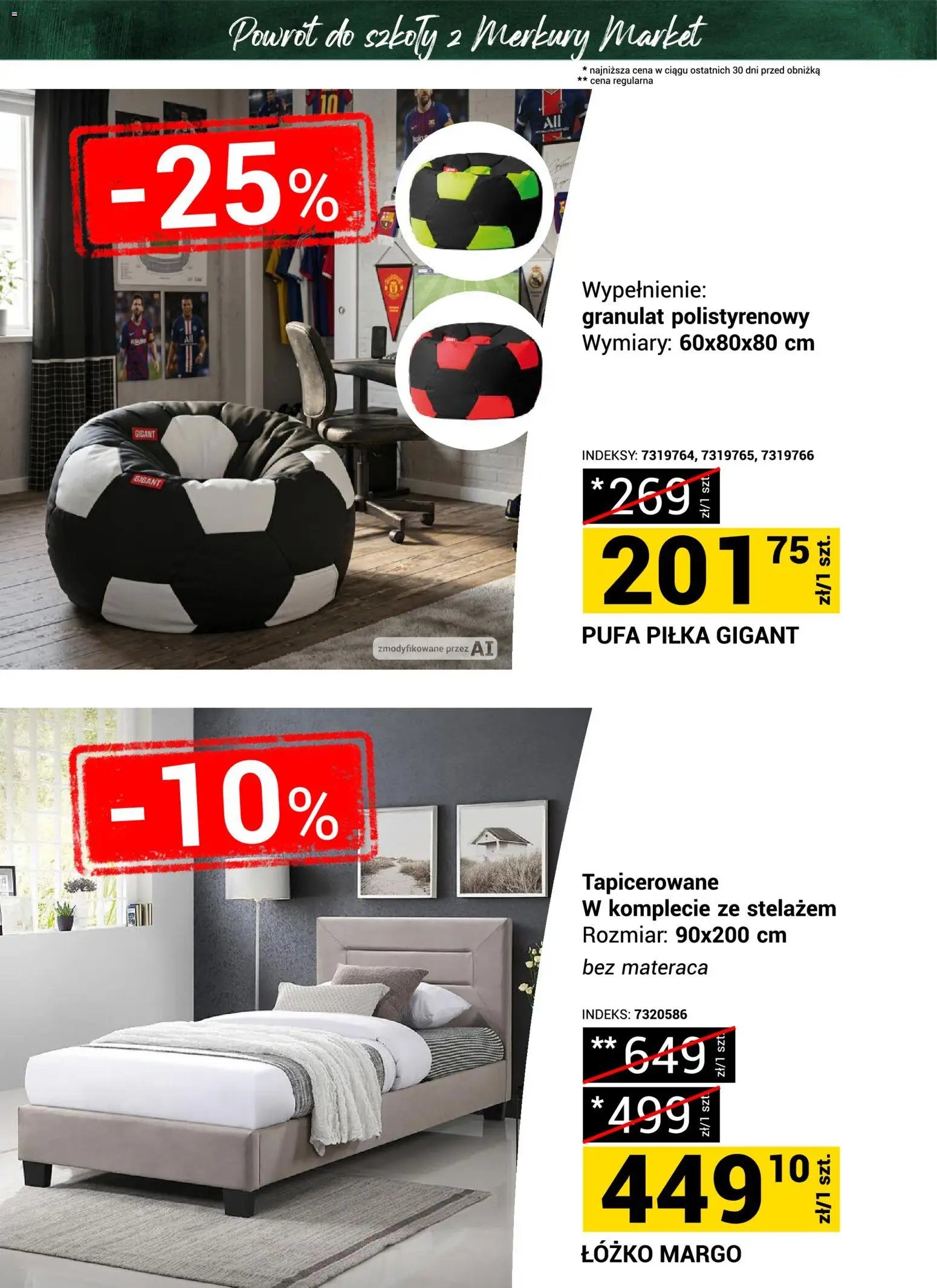 Merkury Market gazetka - Powrót do szkoły