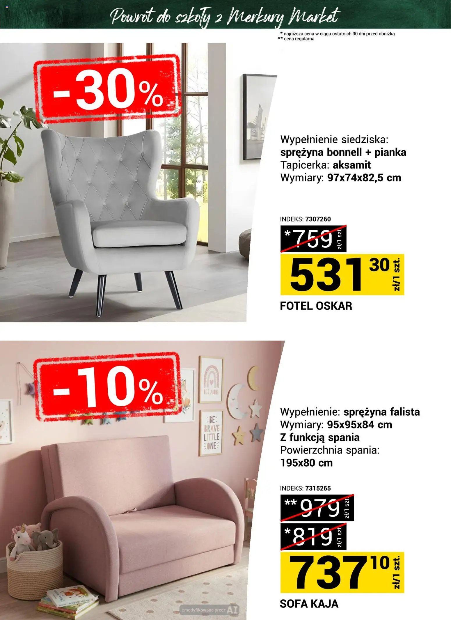 Merkury Market gazetka - Powrót do szkoły