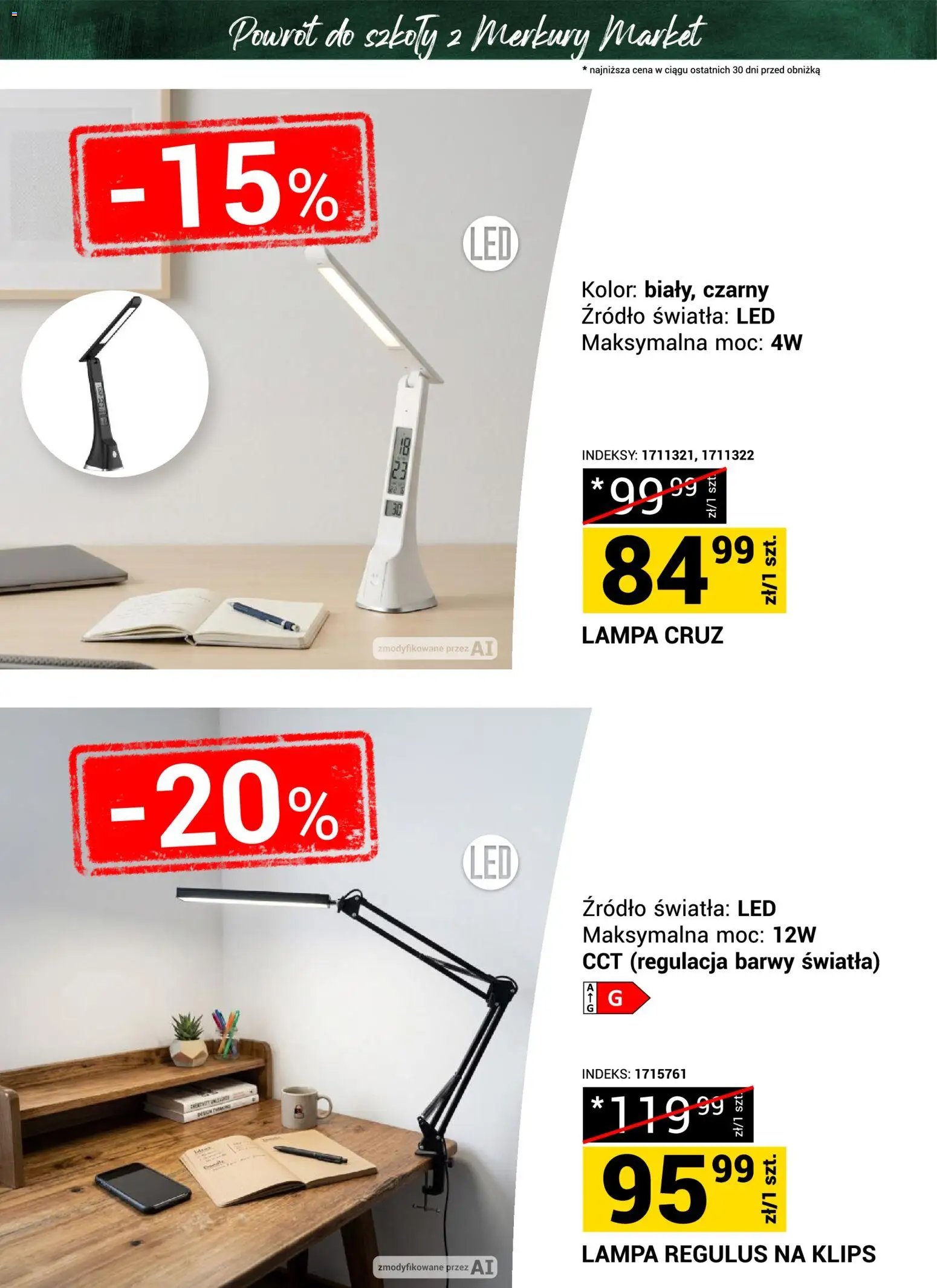 Merkury Market gazetka - Powrót do szkoły