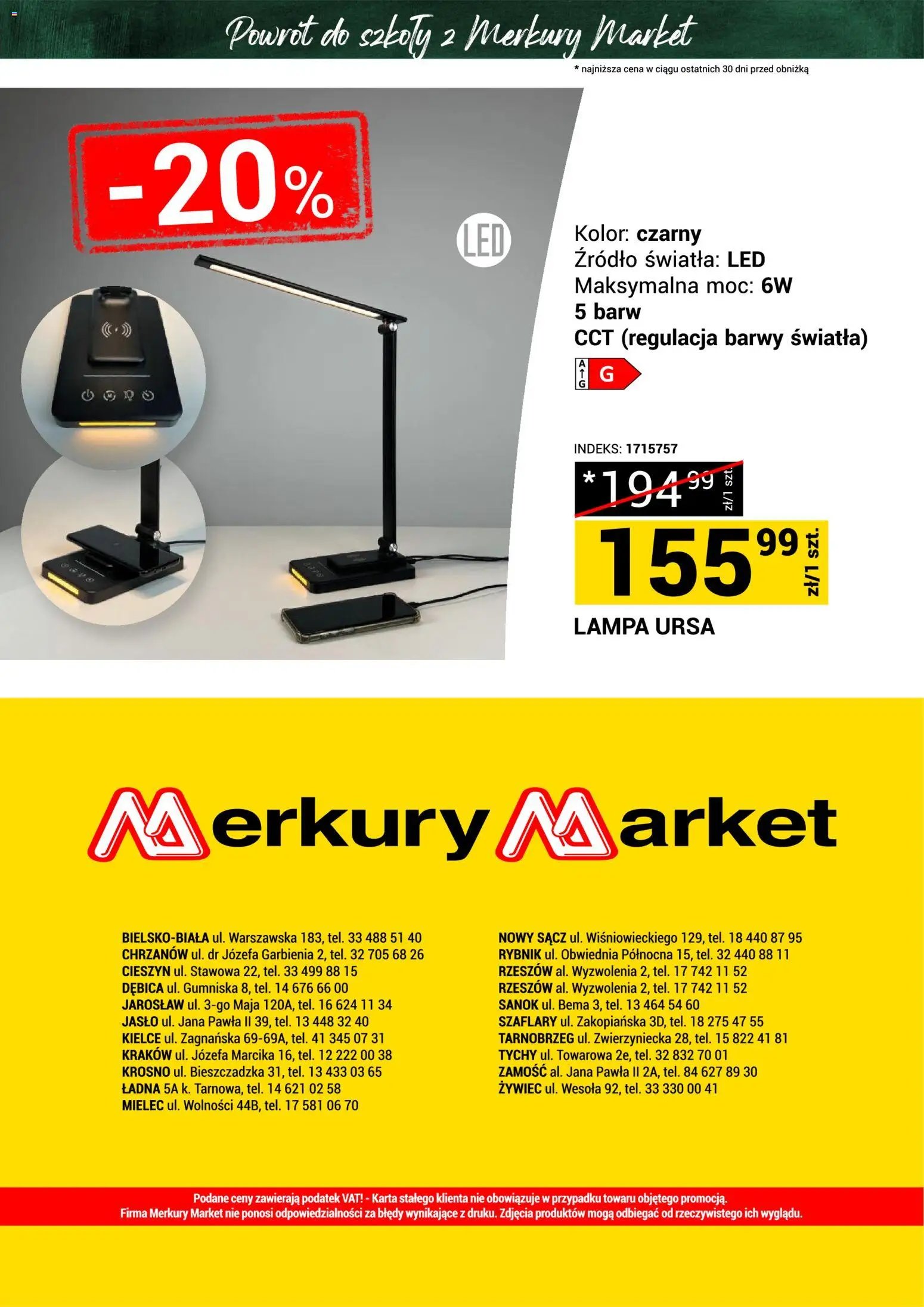 Merkury Market gazetka - Powrót do szkoły