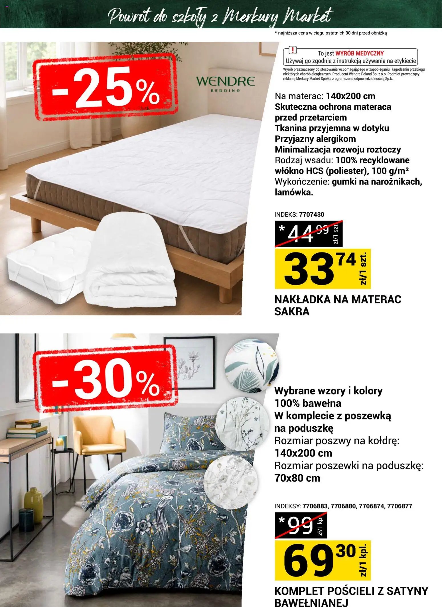 Merkury Market gazetka - Powrót do szkoły
