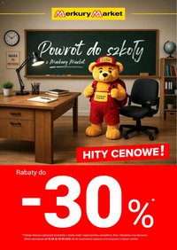Merkury Market gazetka - Powrót do szkoły