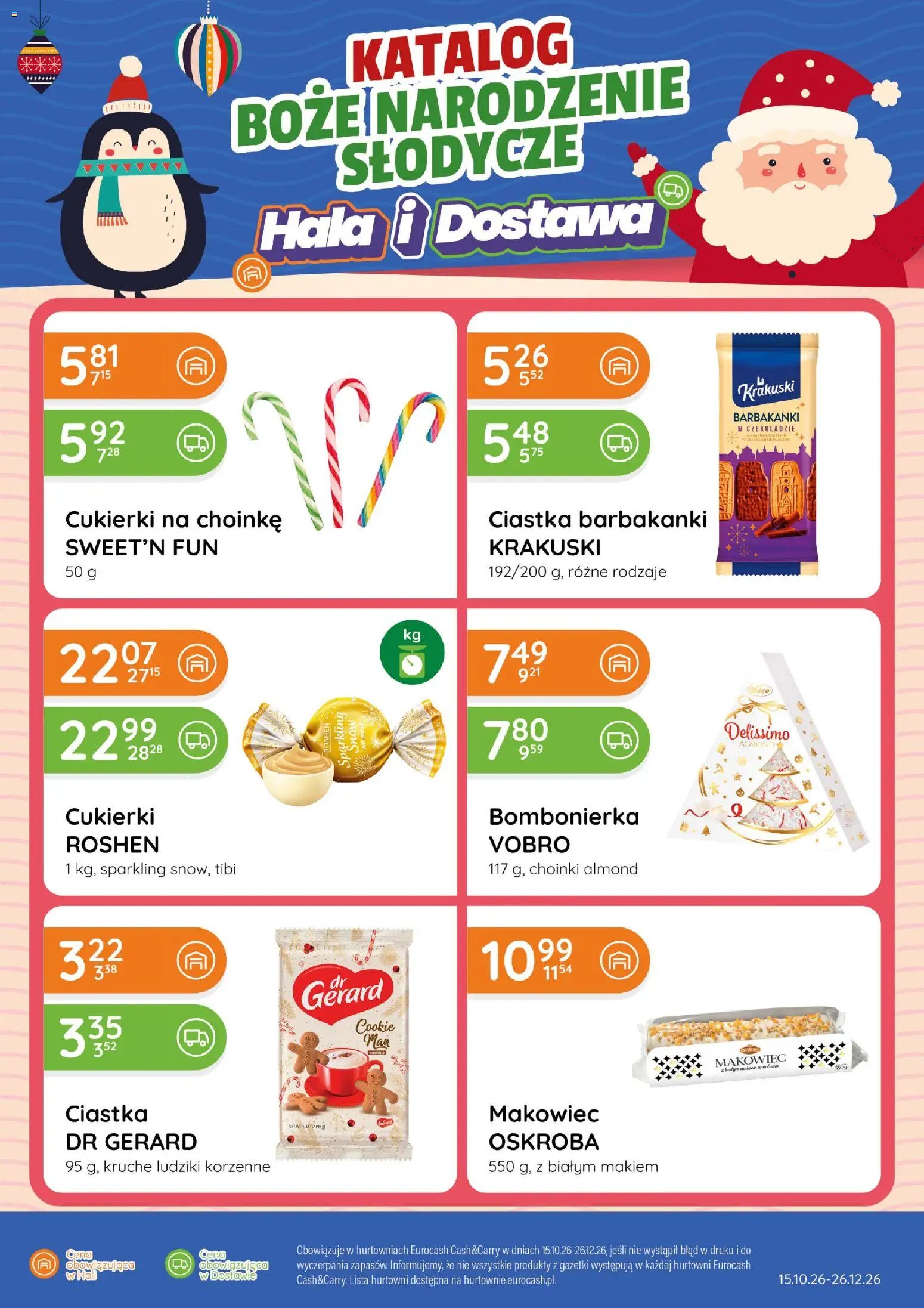 Eurocash gazetka - Katalog Boże Narodzenie - Słodycze