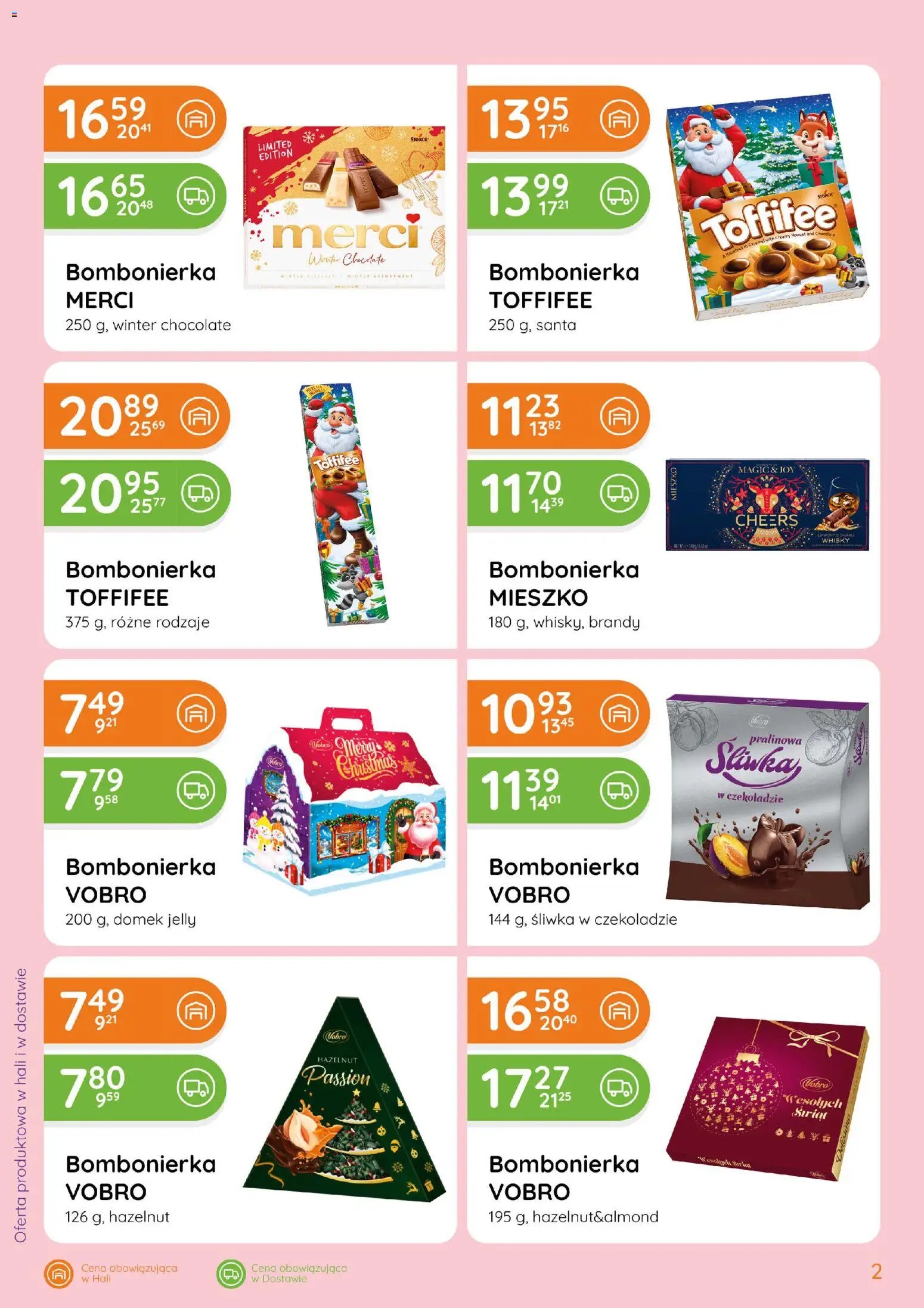 Eurocash gazetka - Katalog Boże Narodzenie - Słodycze