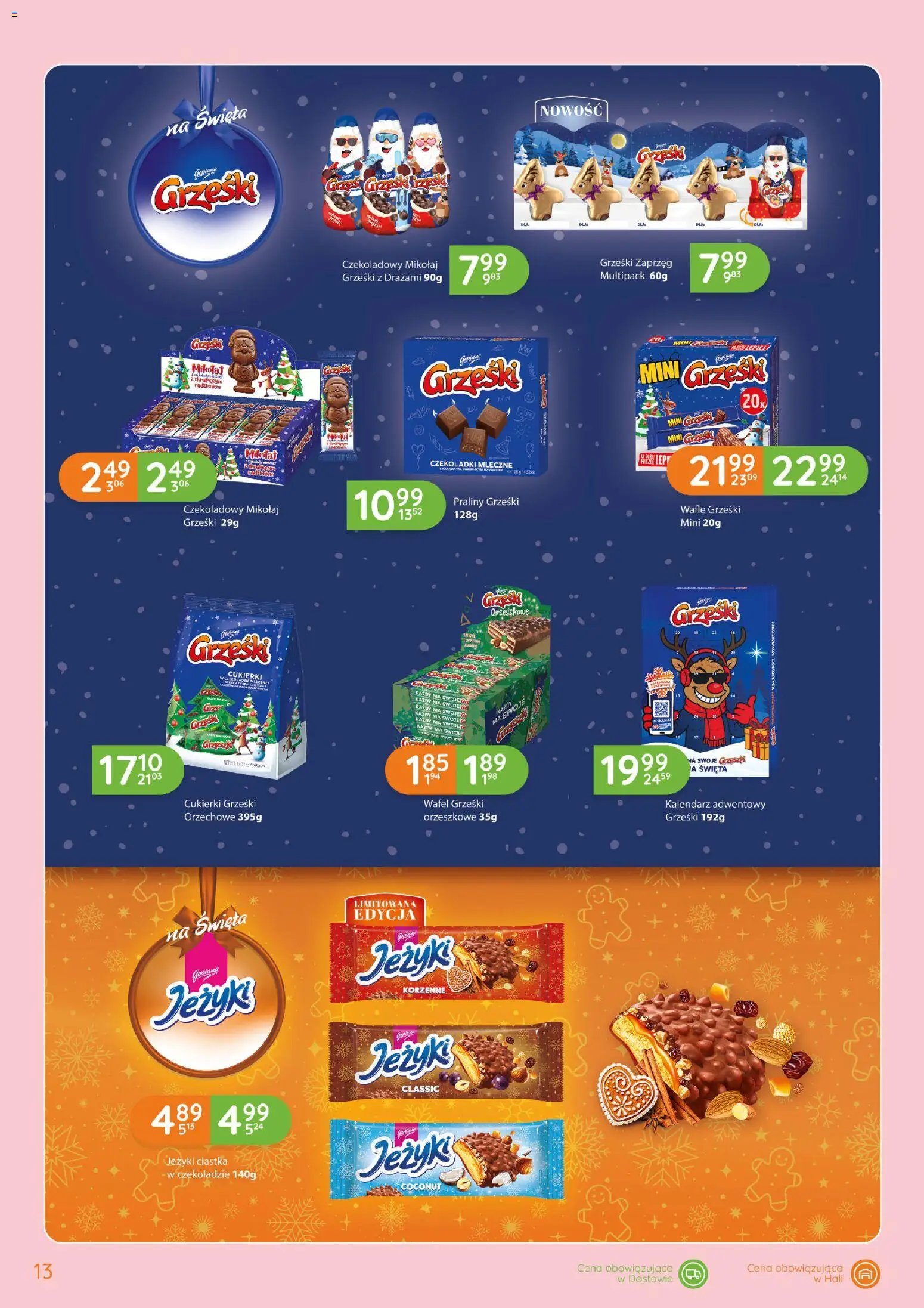 Eurocash gazetka - Katalog Boże Narodzenie - Słodycze