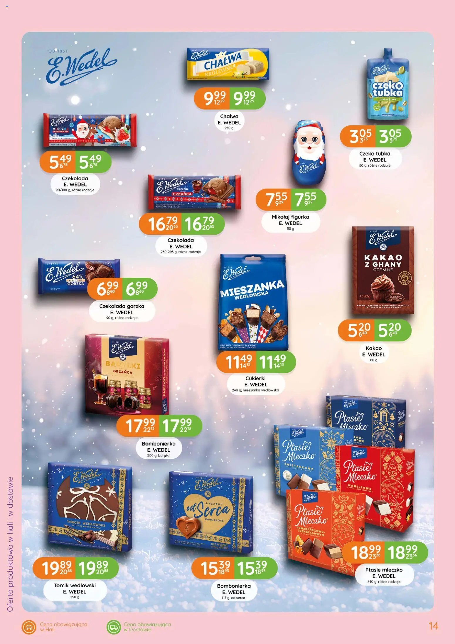 Eurocash gazetka - Katalog Boże Narodzenie - Słodycze