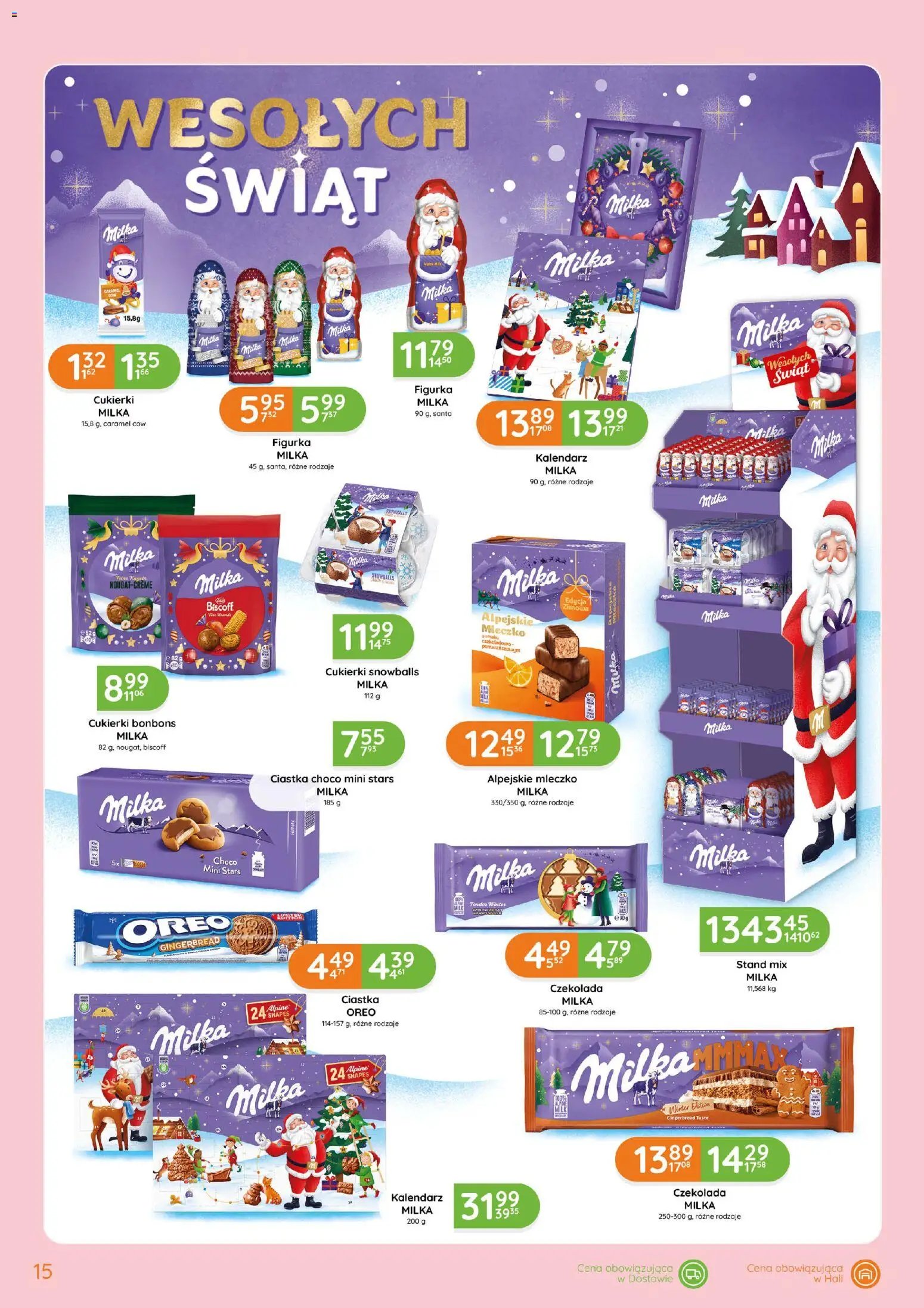 Eurocash gazetka - Katalog Boże Narodzenie - Słodycze