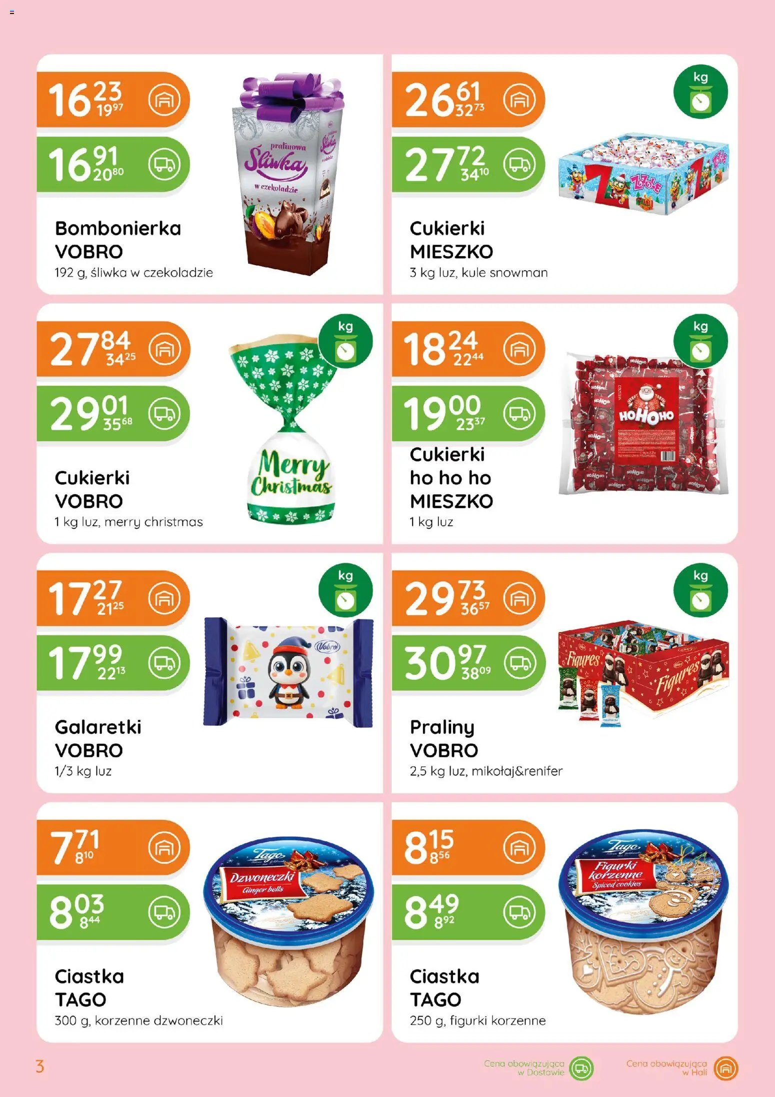 Eurocash gazetka - Katalog Boże Narodzenie - Słodycze